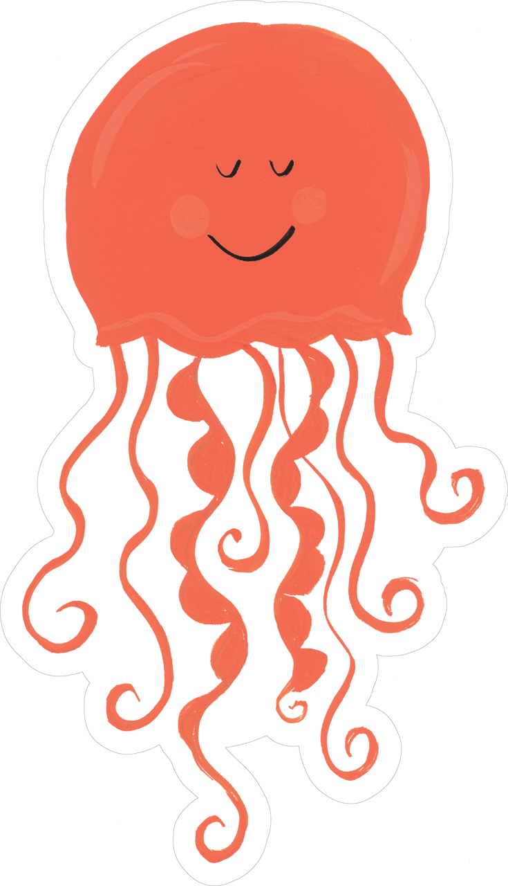Jellyfish Print & Cut File
