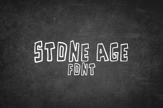 CG Stone Age Font