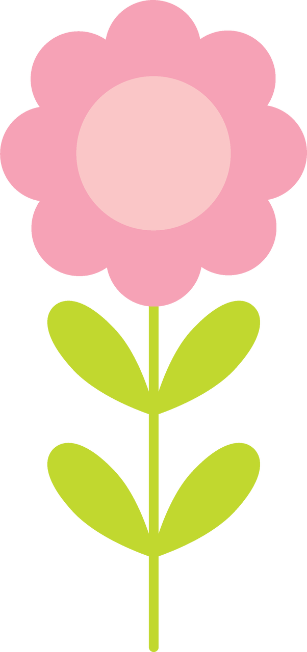 Spring Flower #4 SVG Cut File