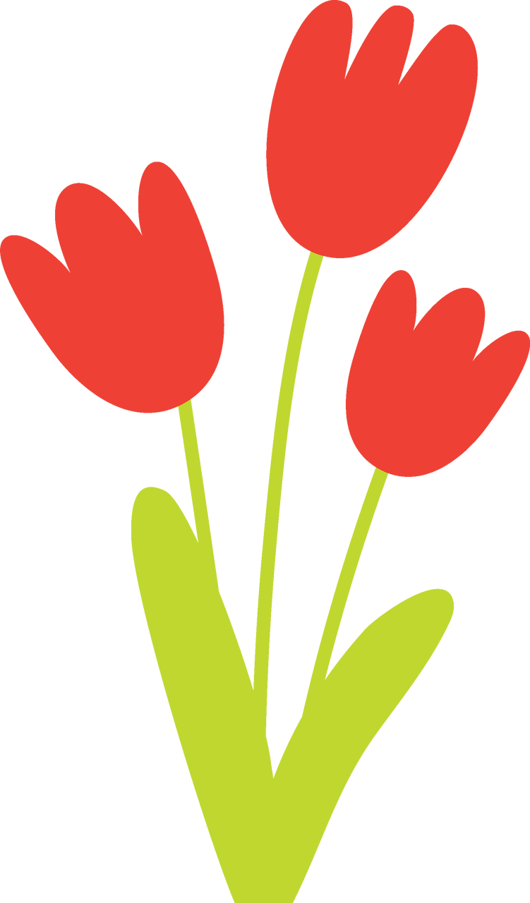 Tulips SVG Cut File