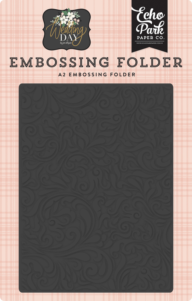 Elegant Damask Embossing Folder