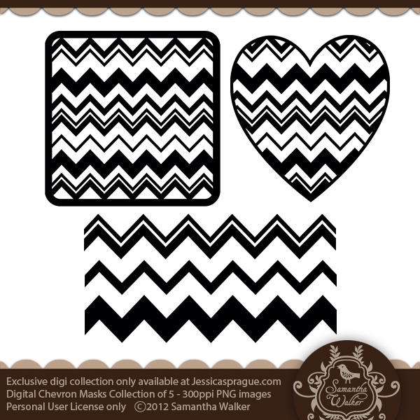 Chevron Mask Collection