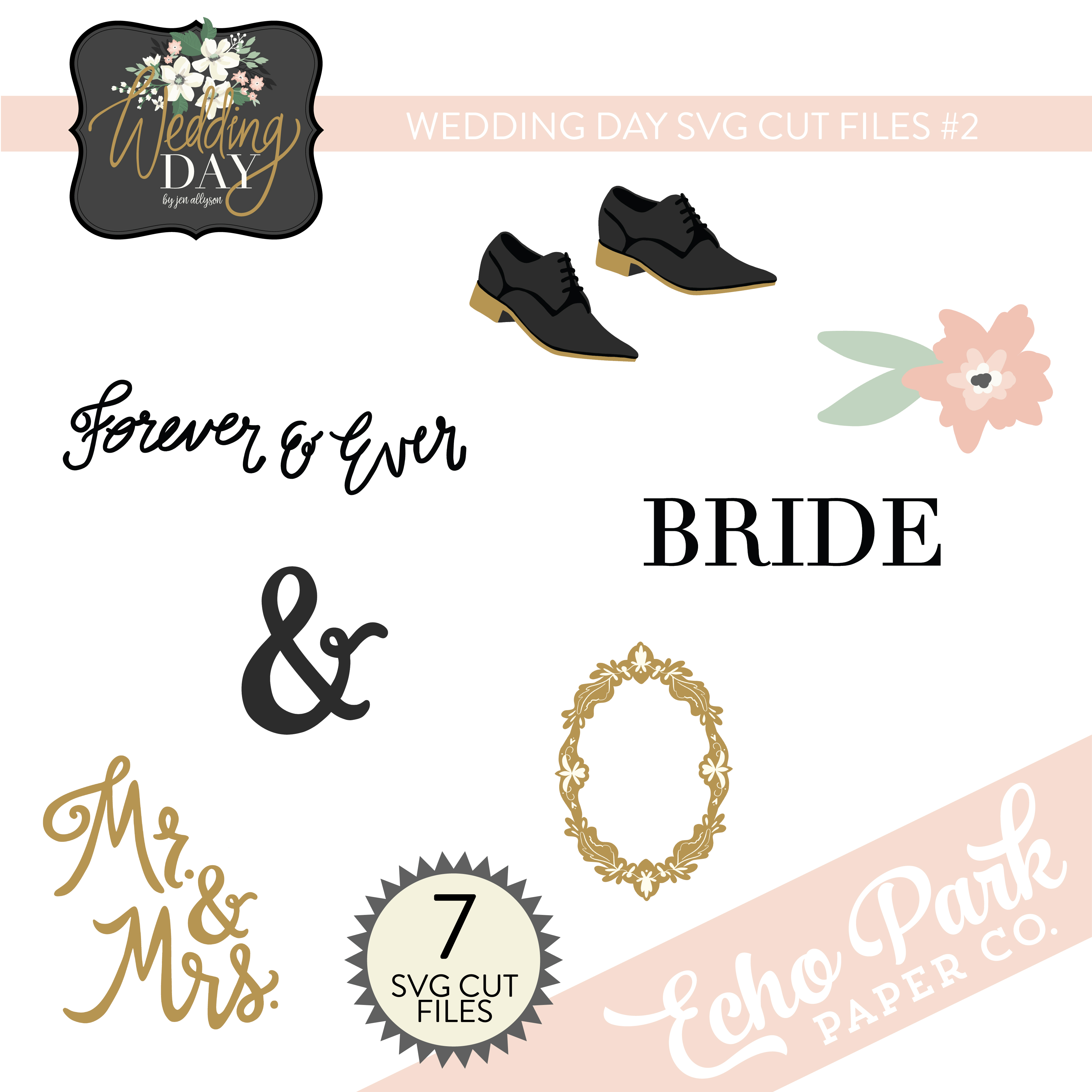 Download Wedding Day Svg Cut Files 2 Snap Click Supply Co