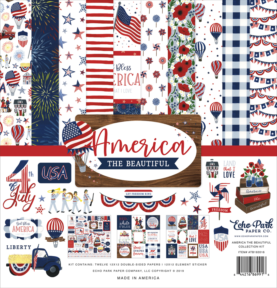 America The Beautiful Collection Kit