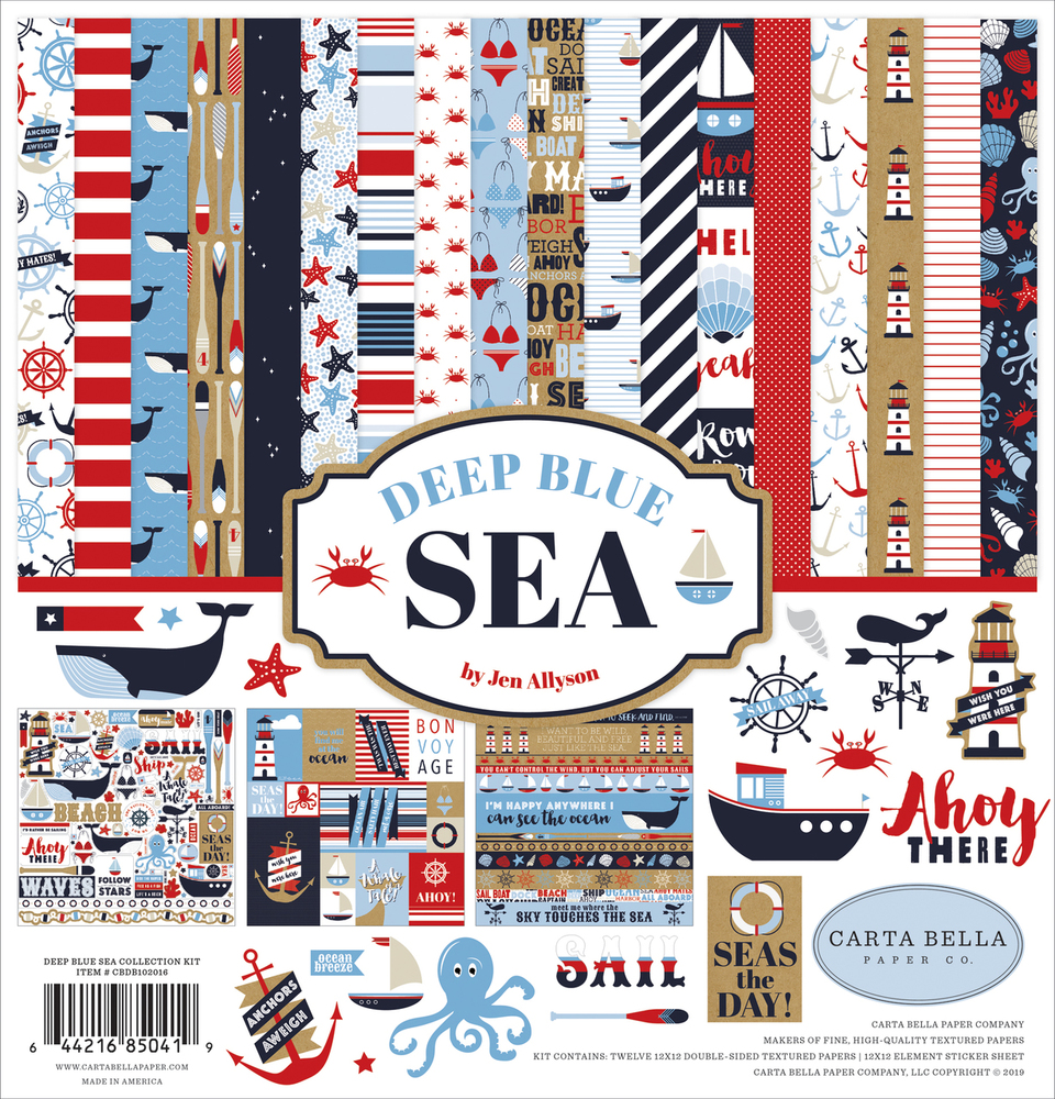 Deep Blue Sea Collection Kit