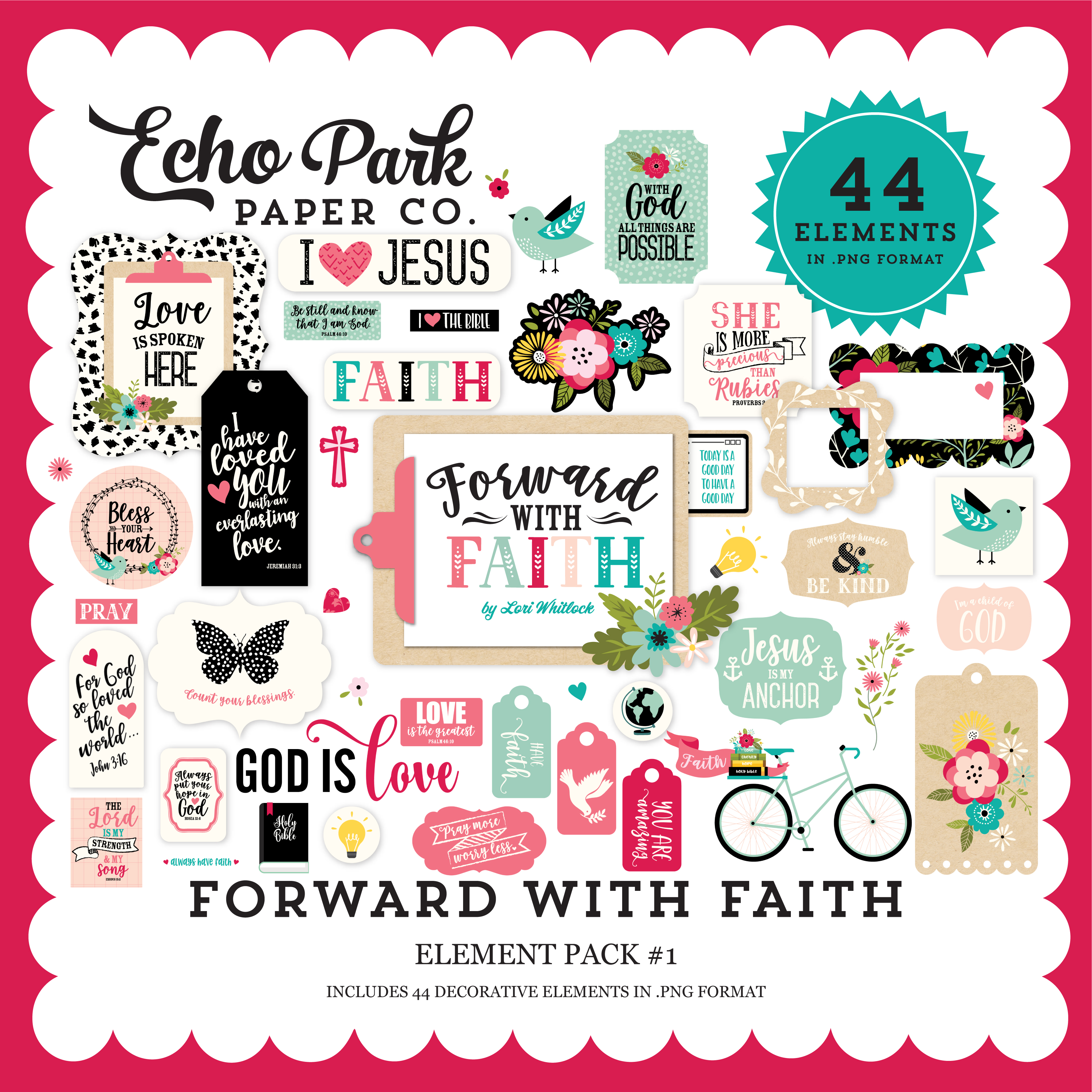 Forward with Faith Mega Collection