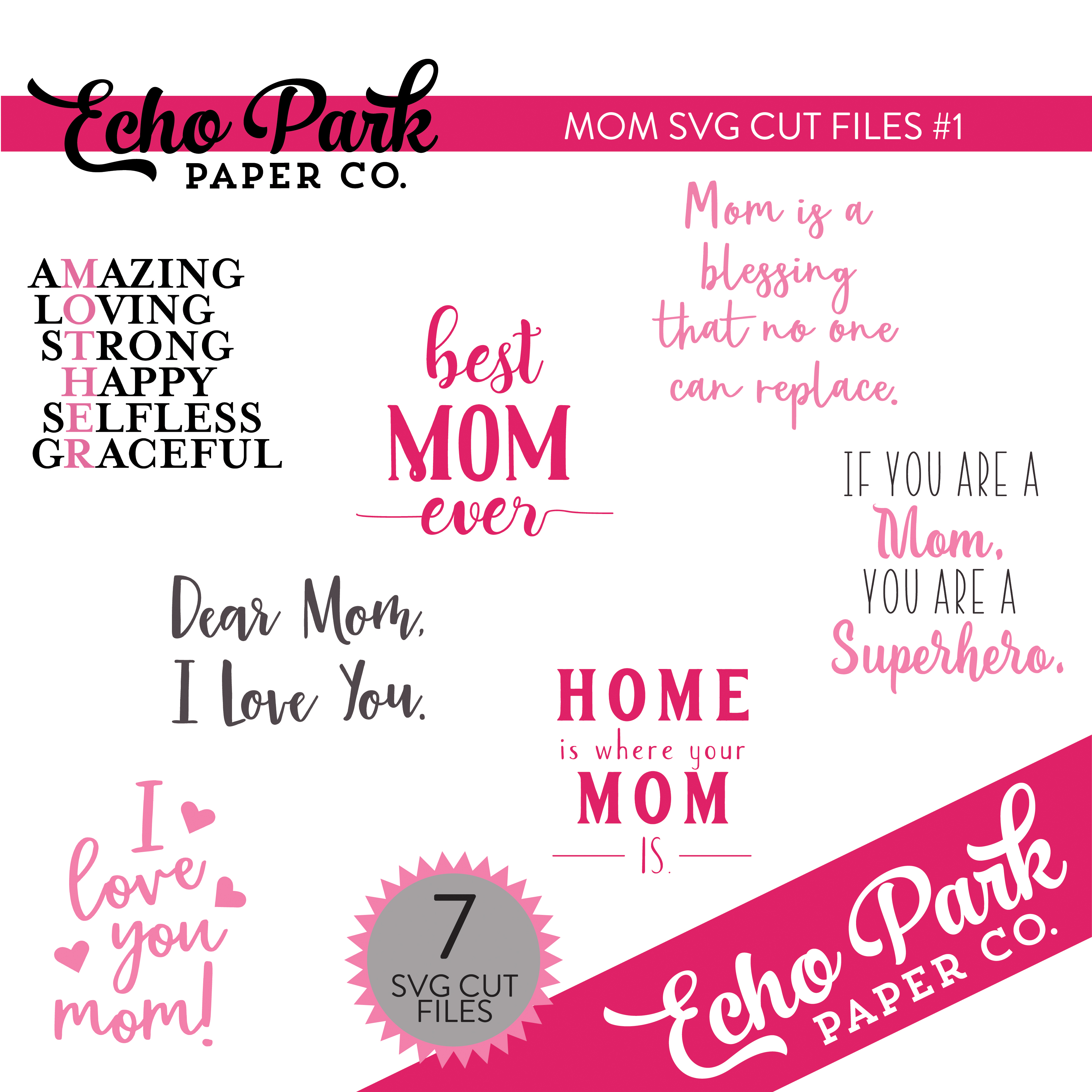 Download Mom Svg Cut Files 1 Snap Click Supply Co