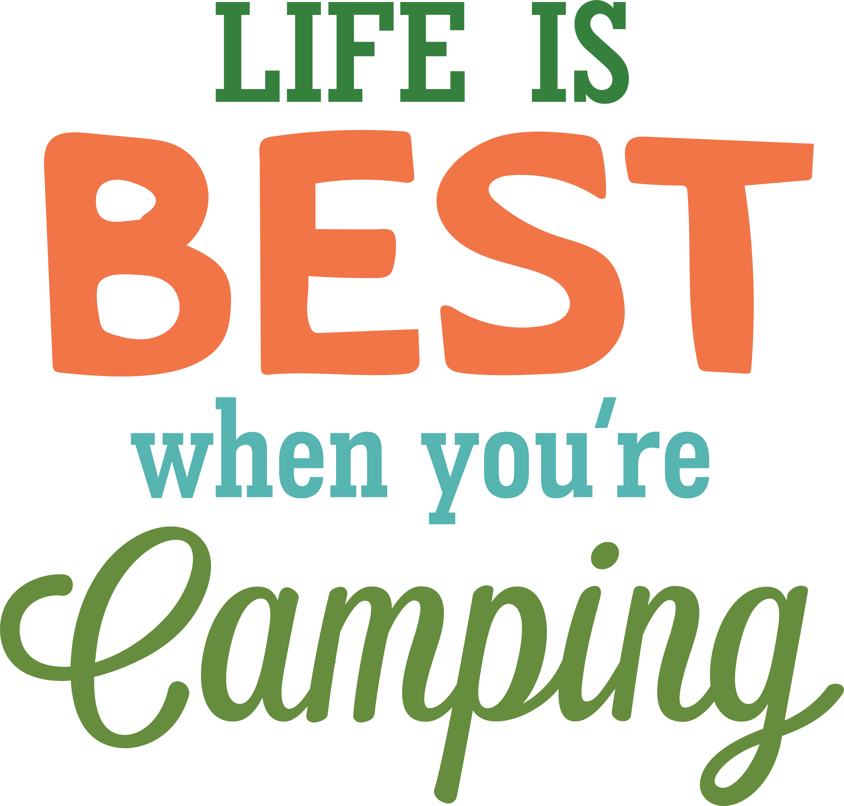 Free Free 109 Life Is Better Camping Svg SVG PNG EPS DXF File