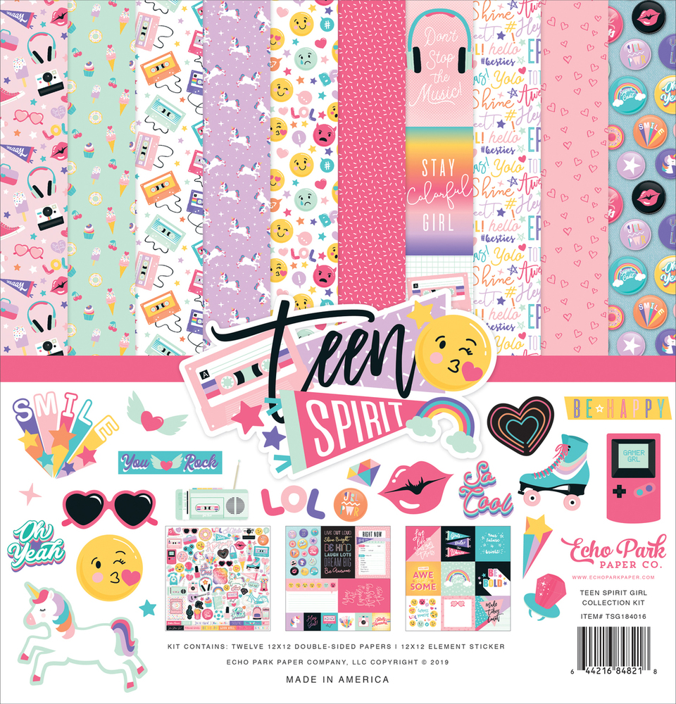 Teen Spirit Girl Collection Kit