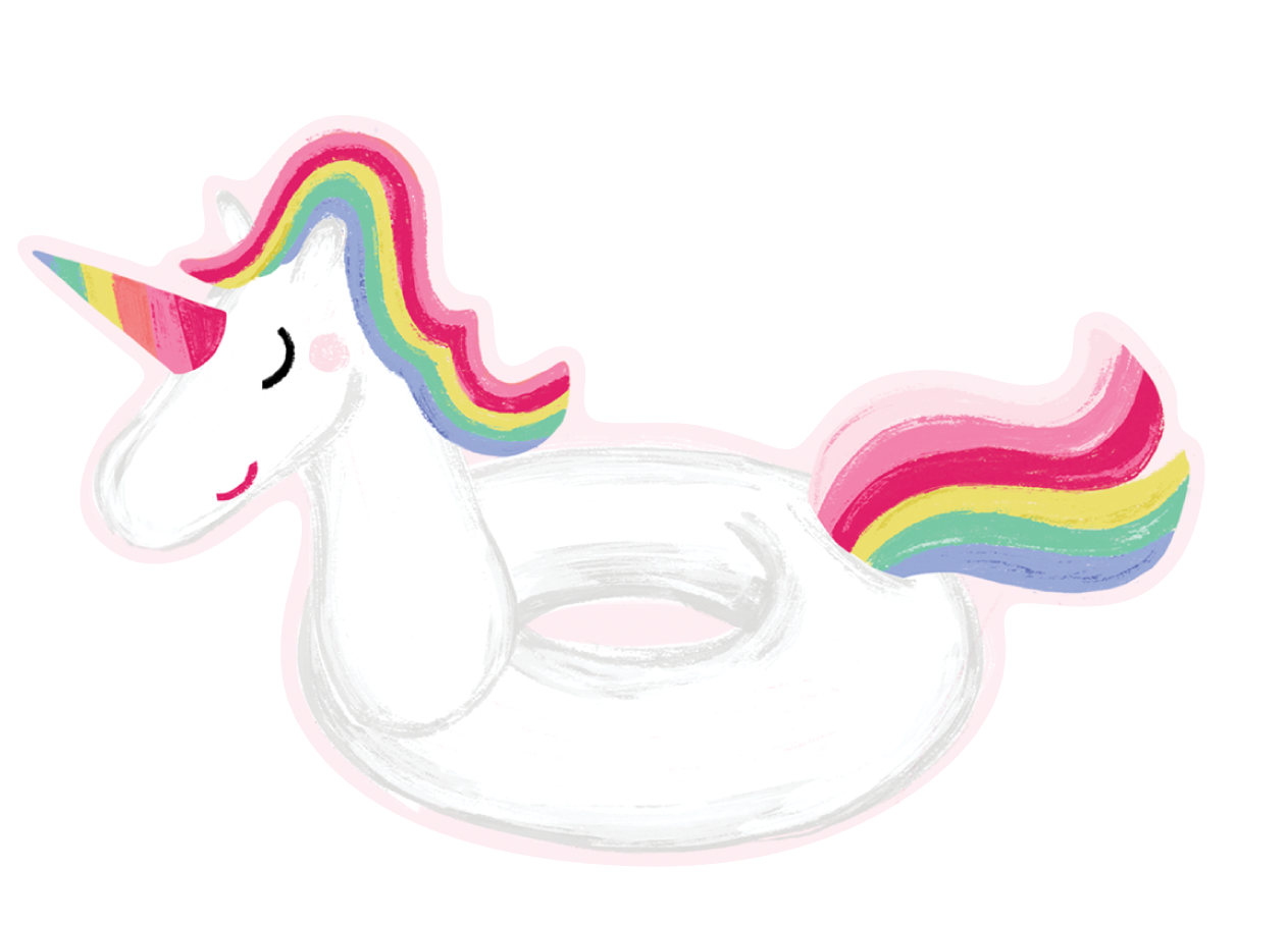Unicorn Tube Print Cut File Snap Click Supply Co unicorn-tube-print-cut-file-snap-click-supply-co