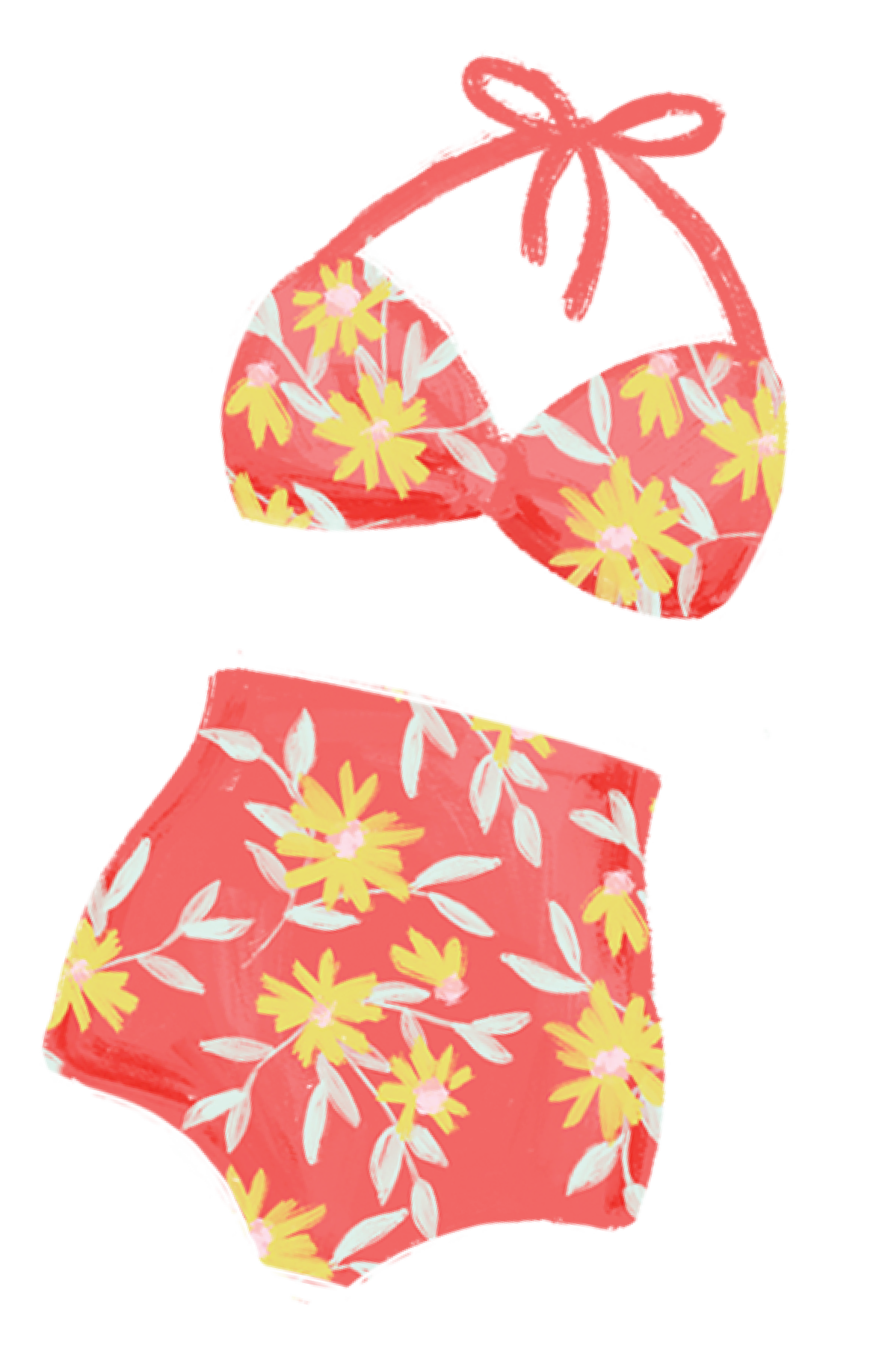 Bikini Print & Cut File