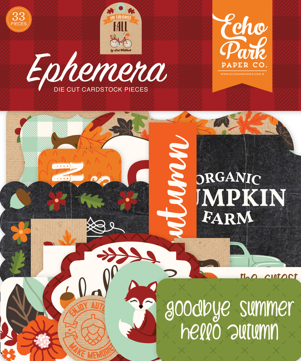 My Favorite Fall Ephemera