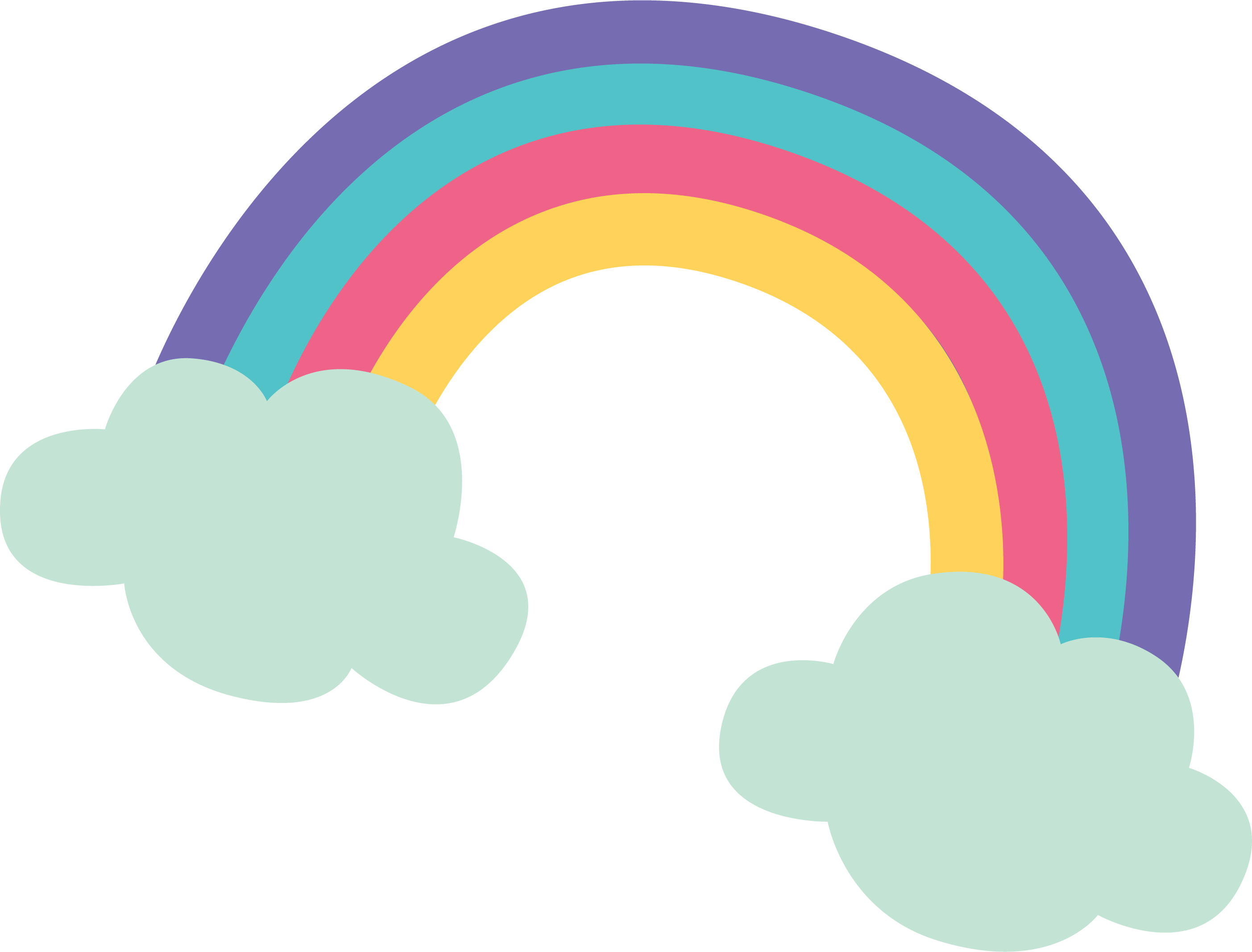 Teen Spirit Rainbow SVG Cut File