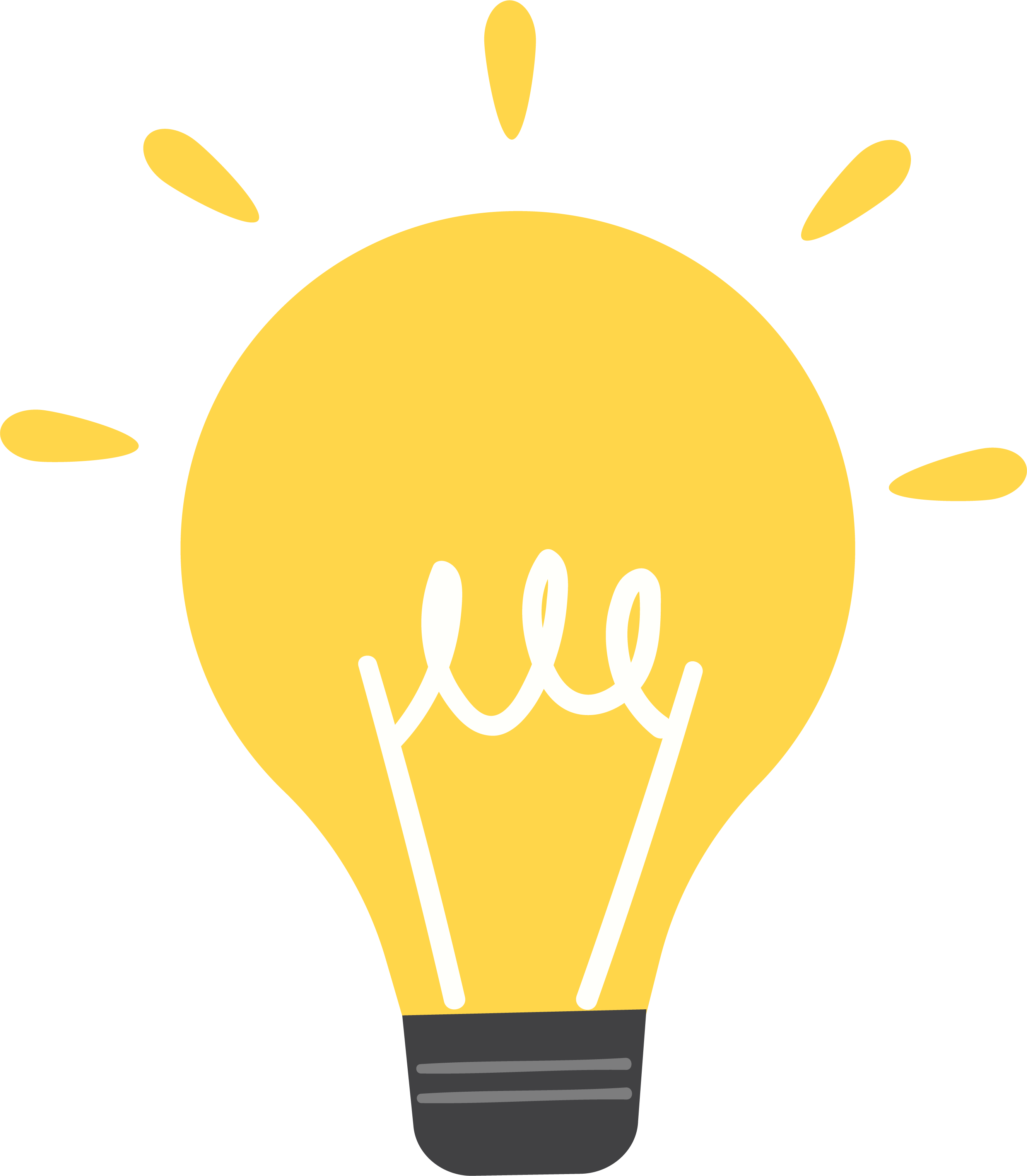 Lightbulb #2 SVG Cut File