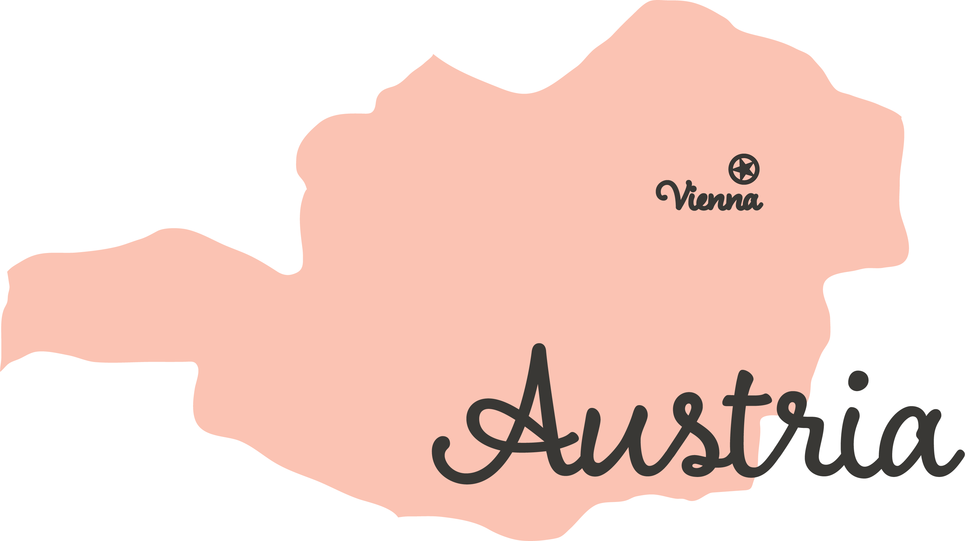 Vienna, Austria SVG Cut File