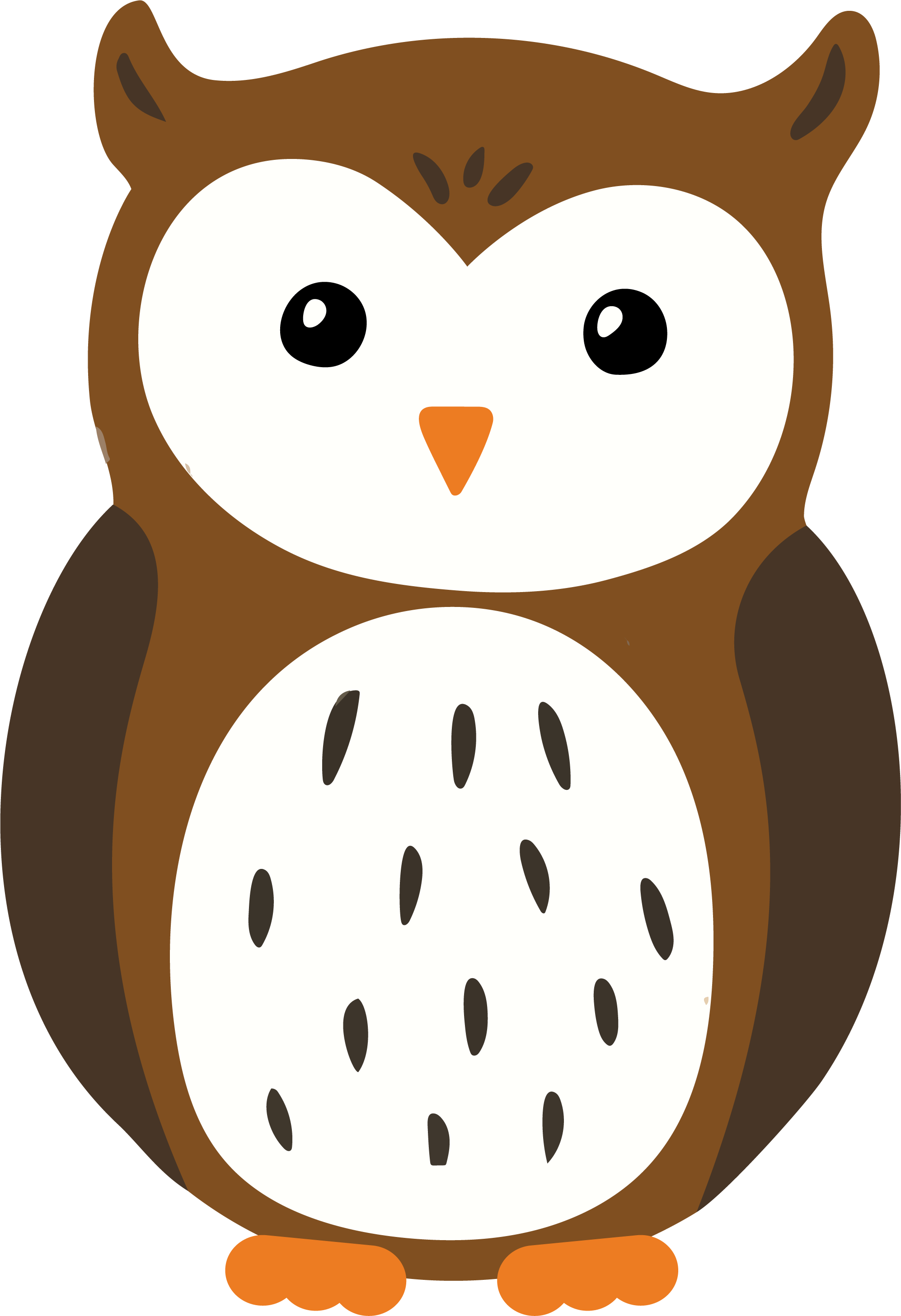 autumn owl clip art