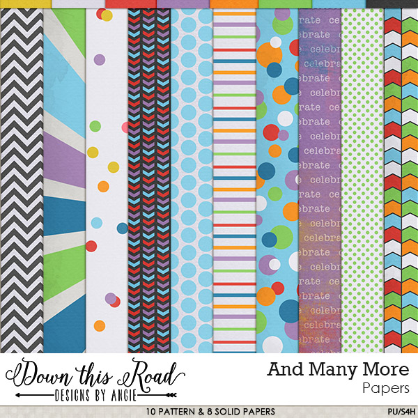 New Digital Scrapbooking Kits 25% Off! - Snap Click Supply Co.