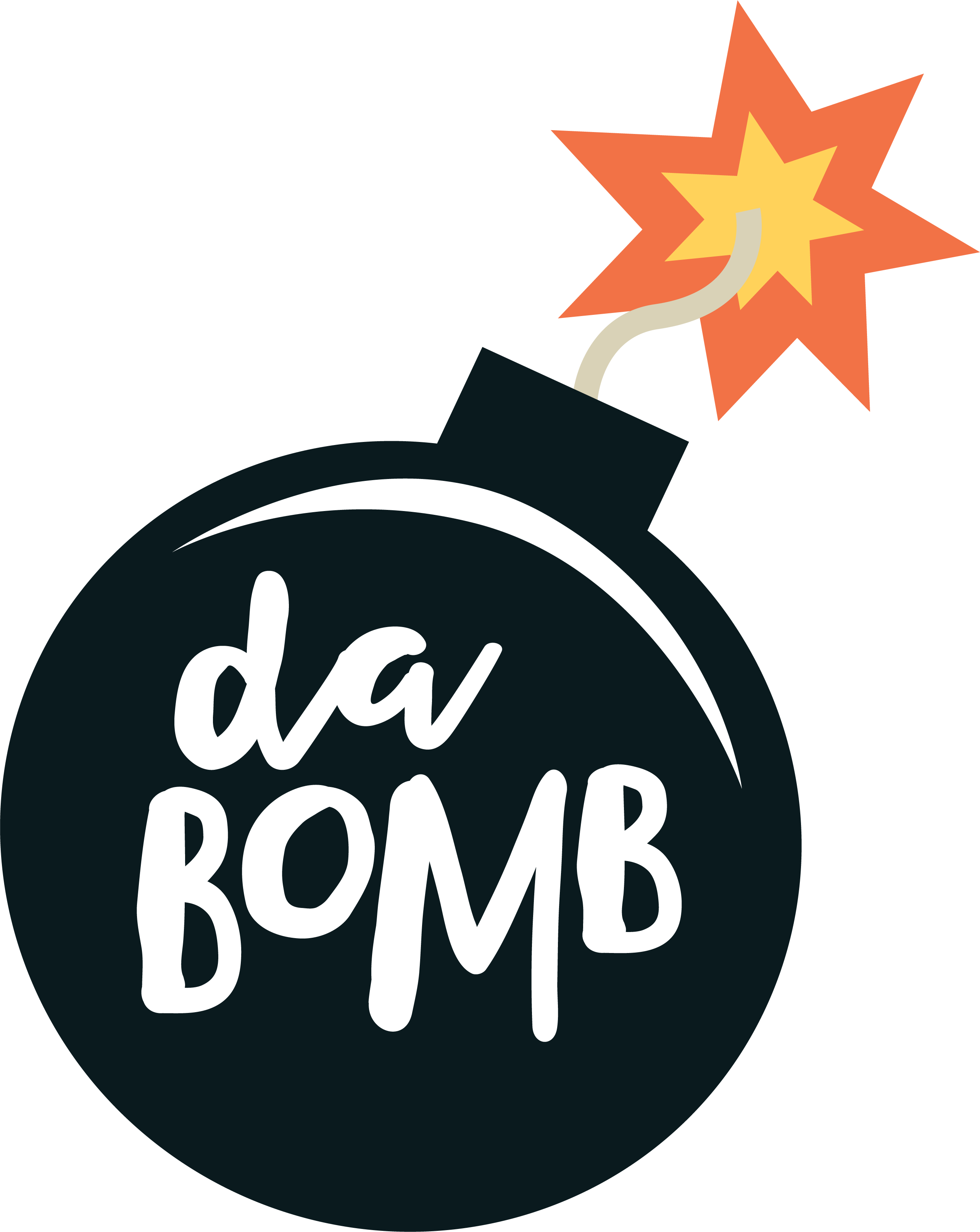 Da Bomb SVG Cut File - Snap Click Supply Co.