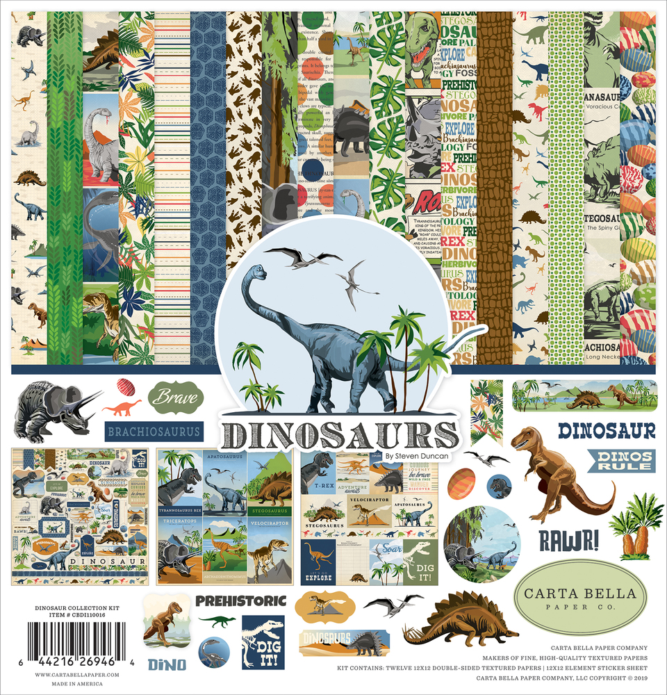 Dinosaurs Collection Kit