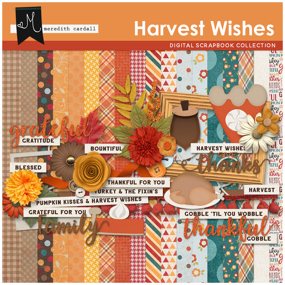Harvest Wishes Kit