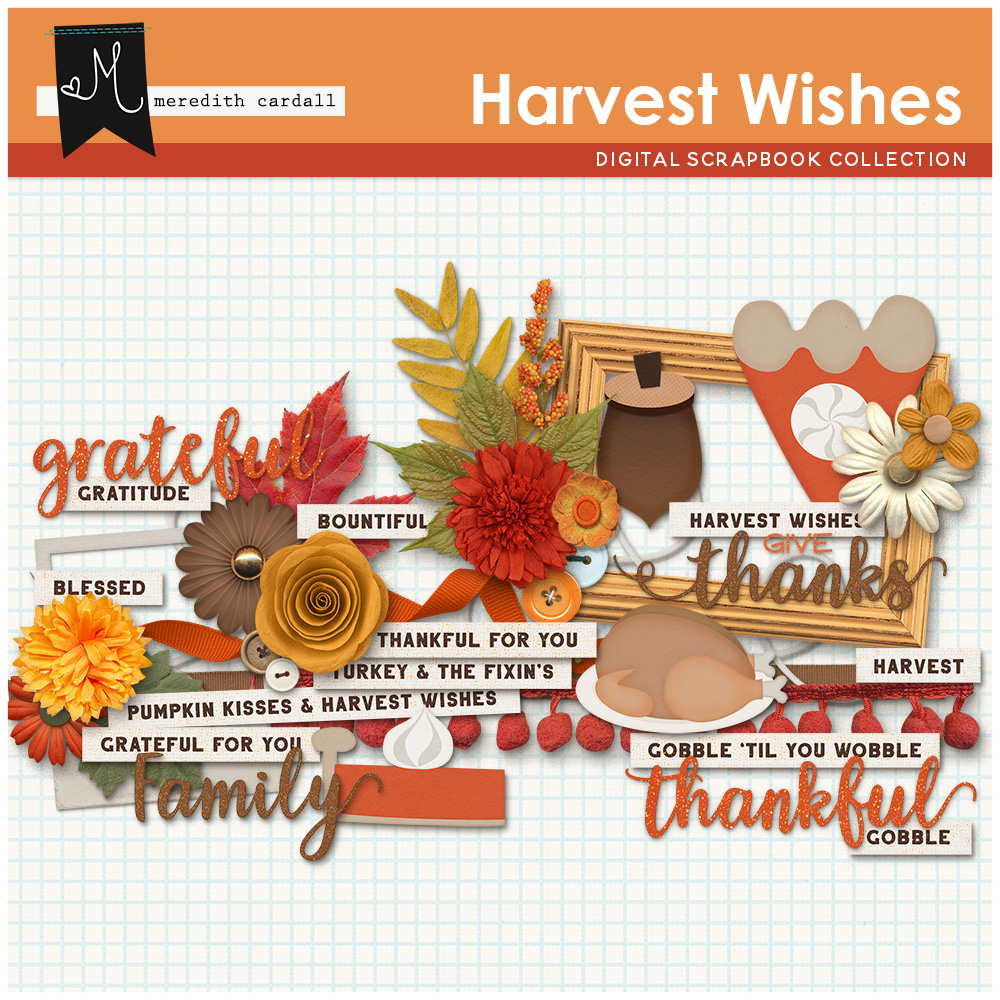 Pumpkin Kisses & Harvest Wishes Collection