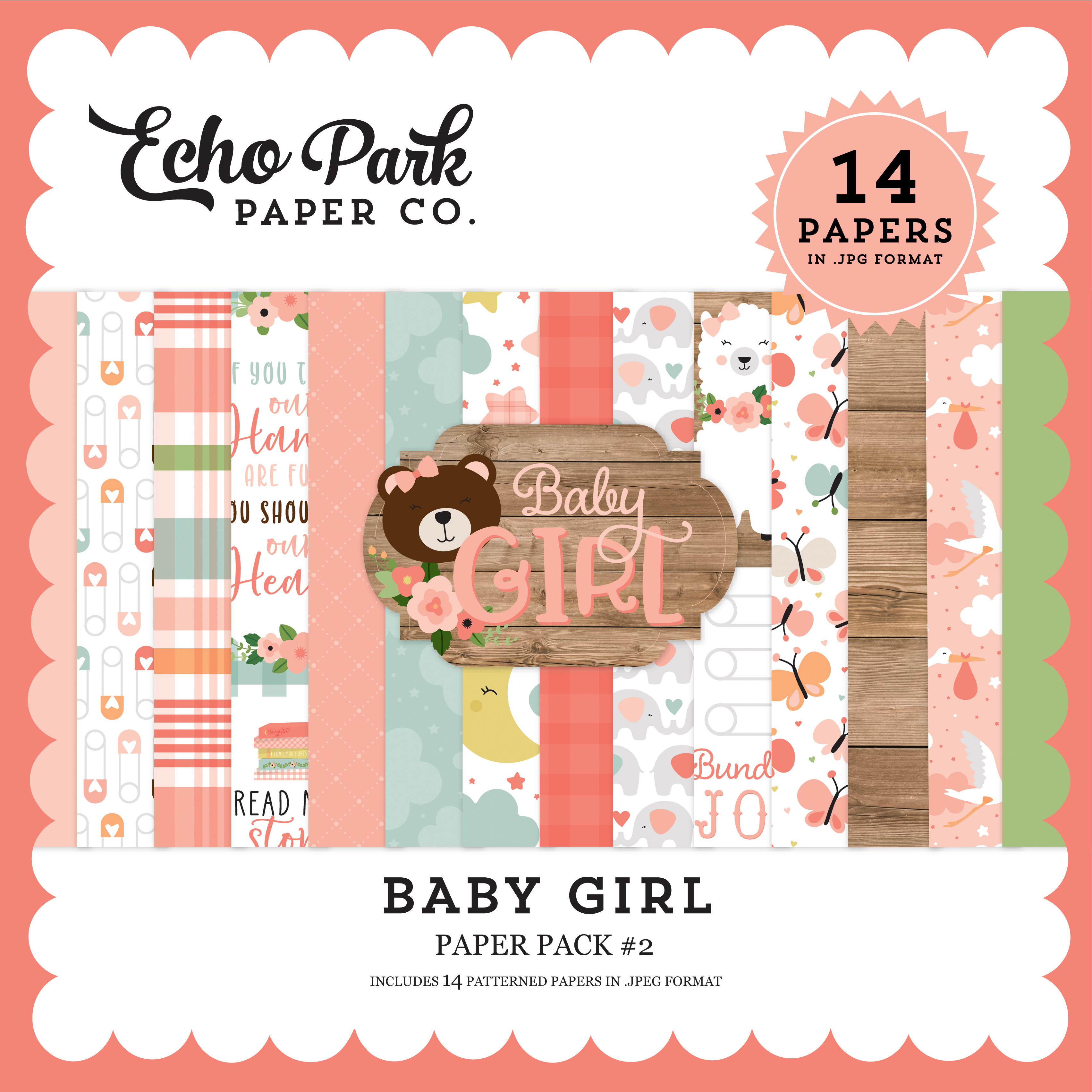 Baby Girl - Paper Pack
