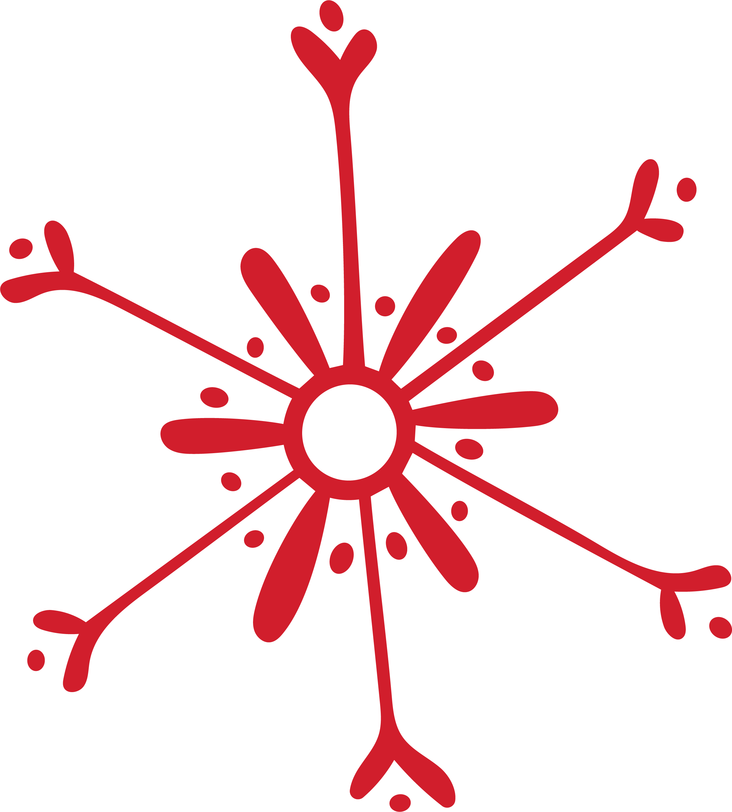 My Favorite Christmas Snowflake #3 SVG Cut File