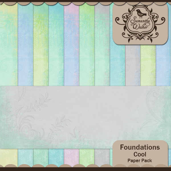 Foundations Cool paper pack