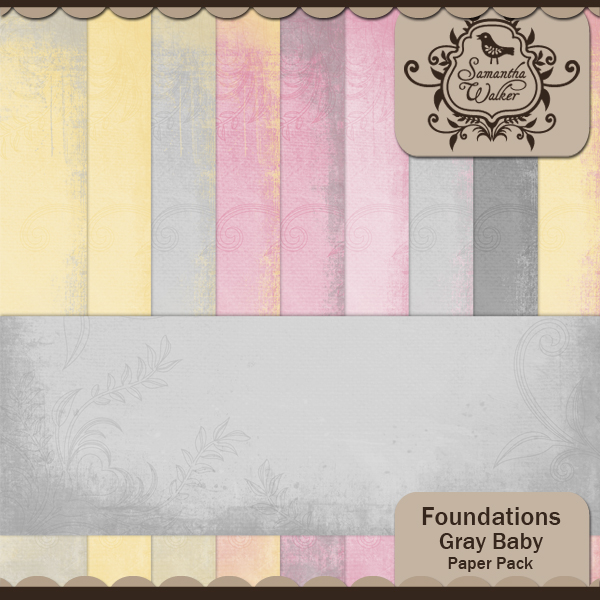 Foundations Gray Baby