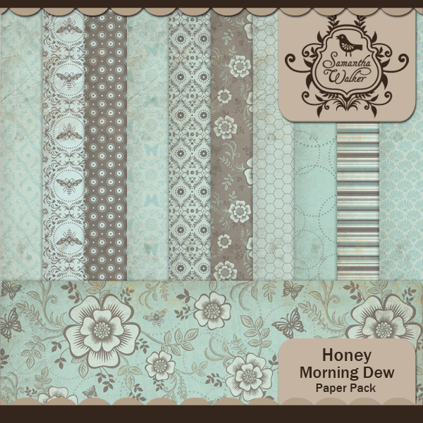 Honey Morning Dew Paper Pack