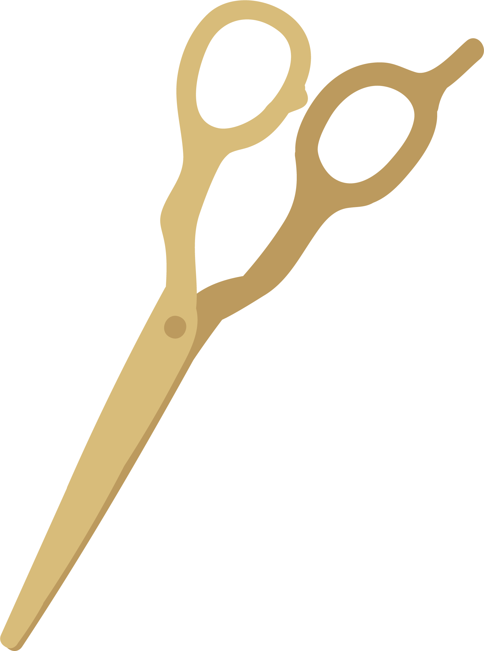 Salon Scissors SVG Cut File