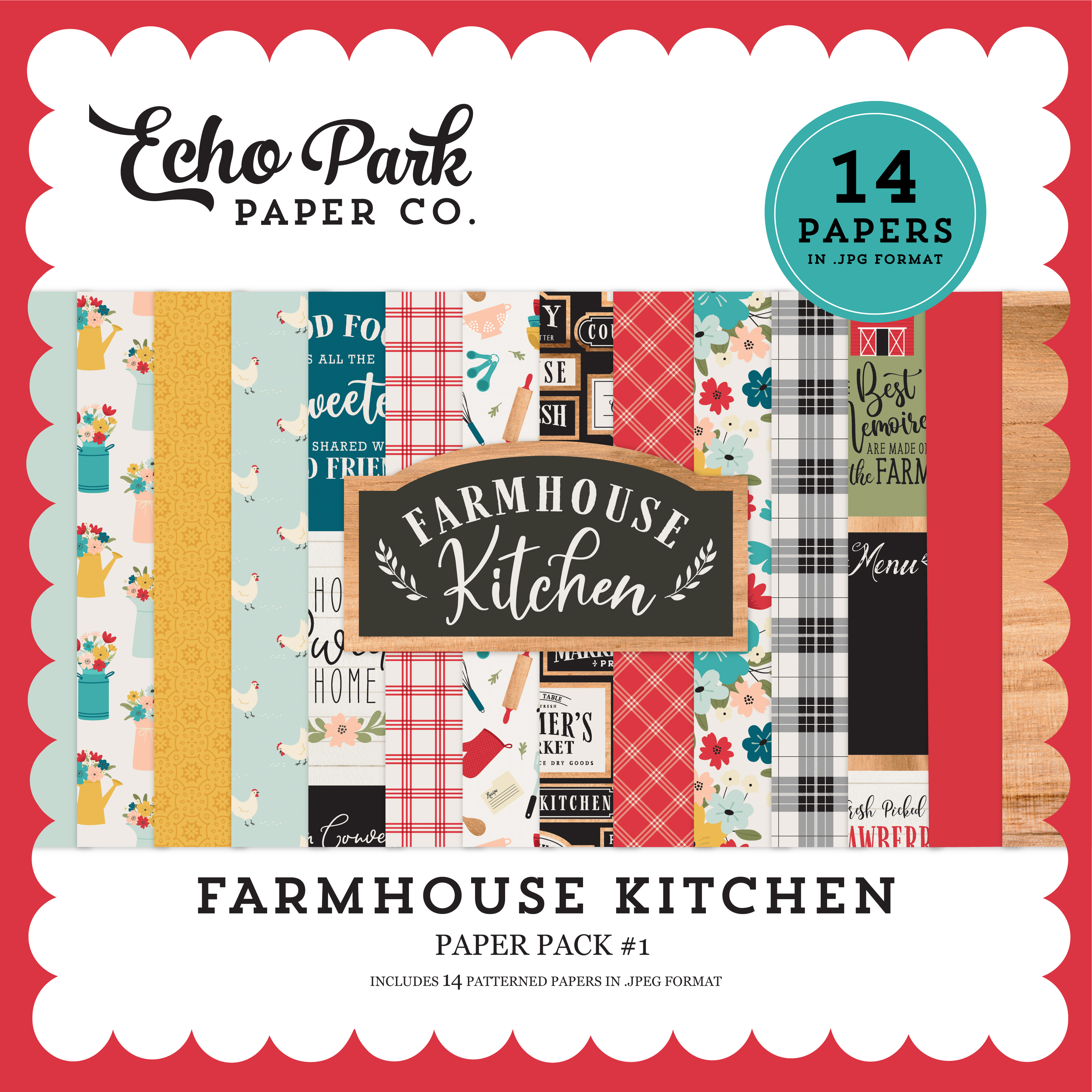 Farmhouse Summer Collection Kit - Echo Park Paper Co.