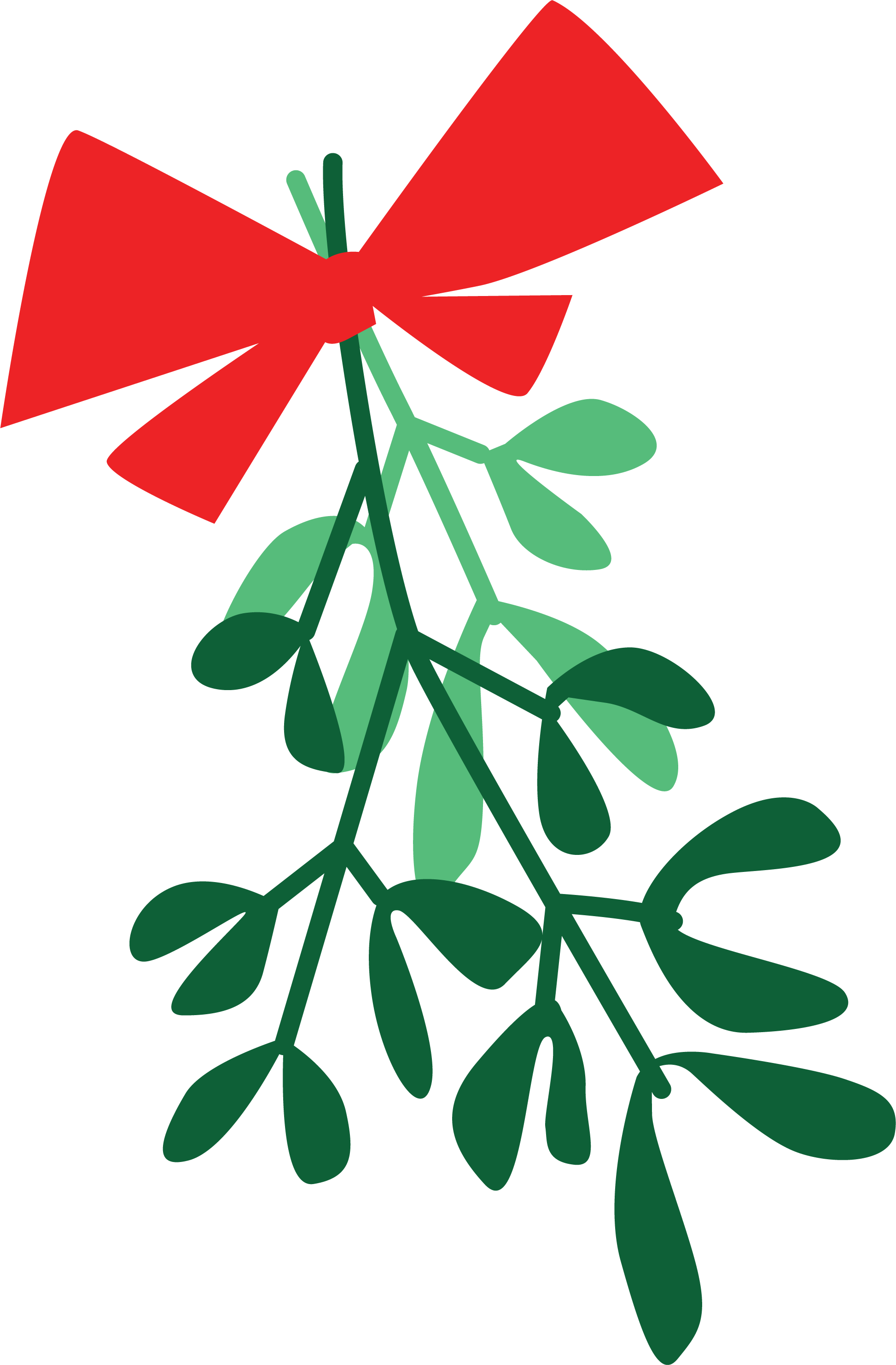 Download Merry Christmas Mistletoe Svg Cut File Snap Click Supply Co