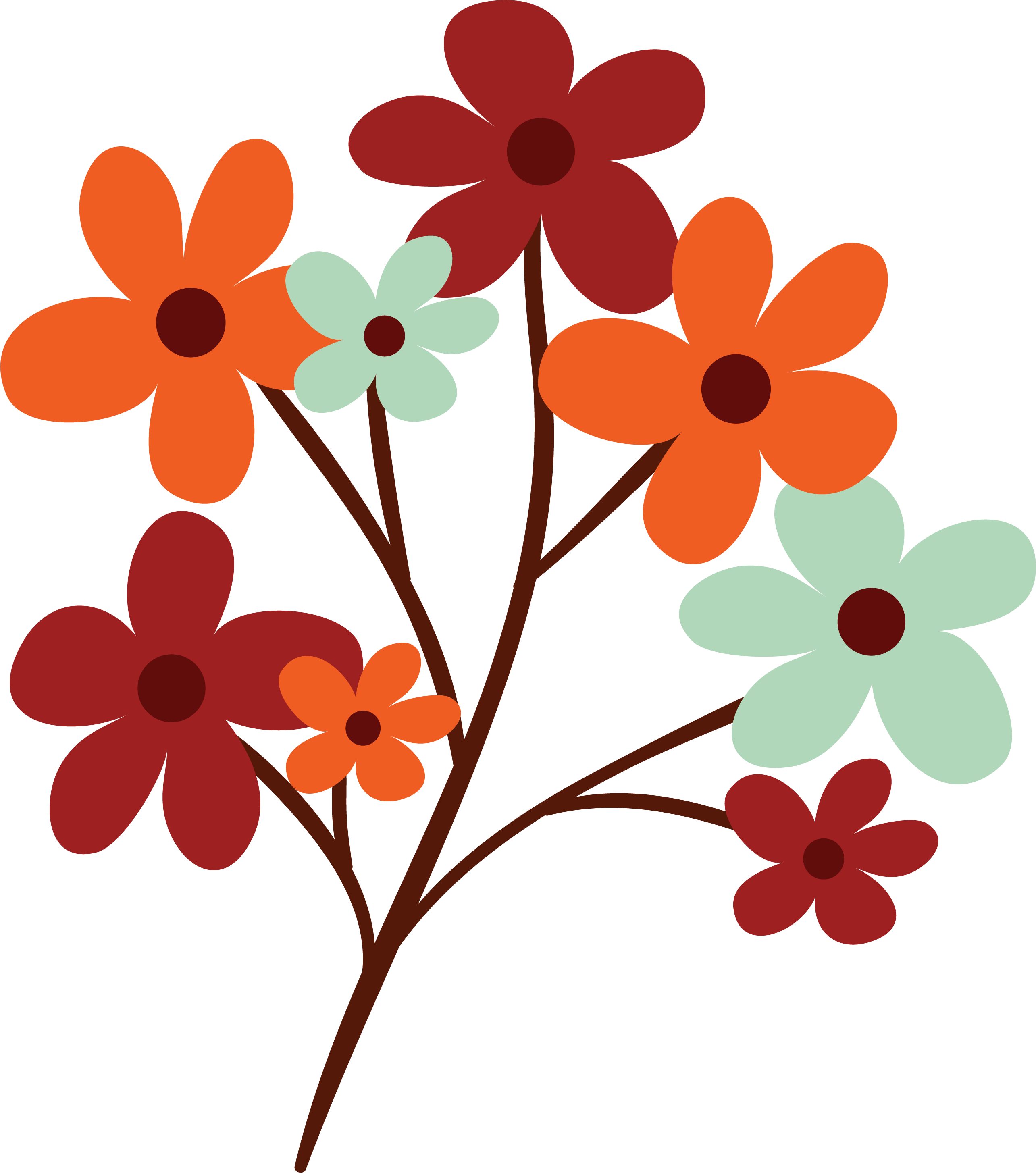 Download My Favorite Fall Flowers Svg Cut File Snap Click Supply Co