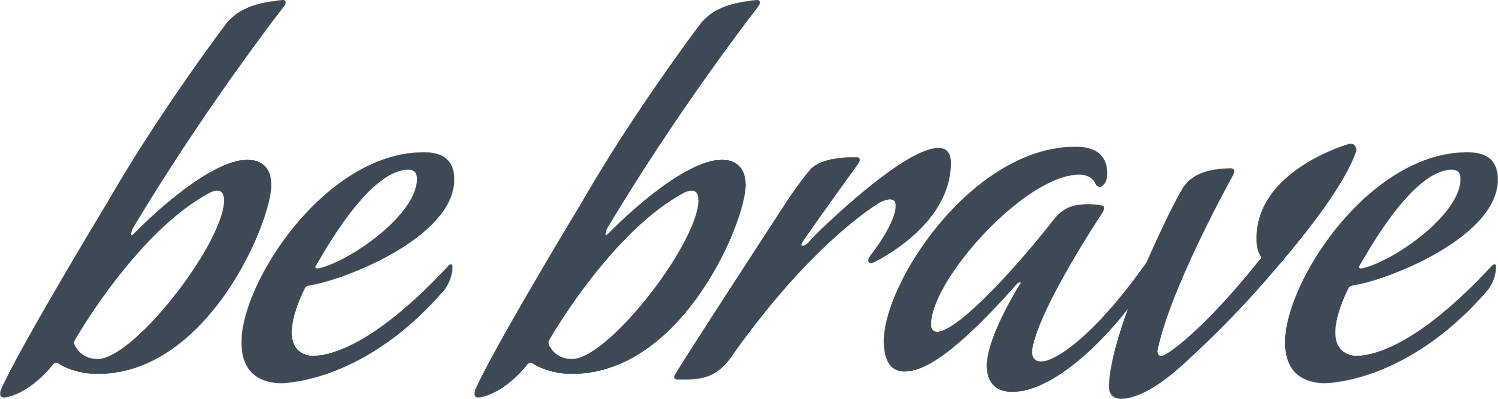 Dinosaur Be Brave SVG Cut File