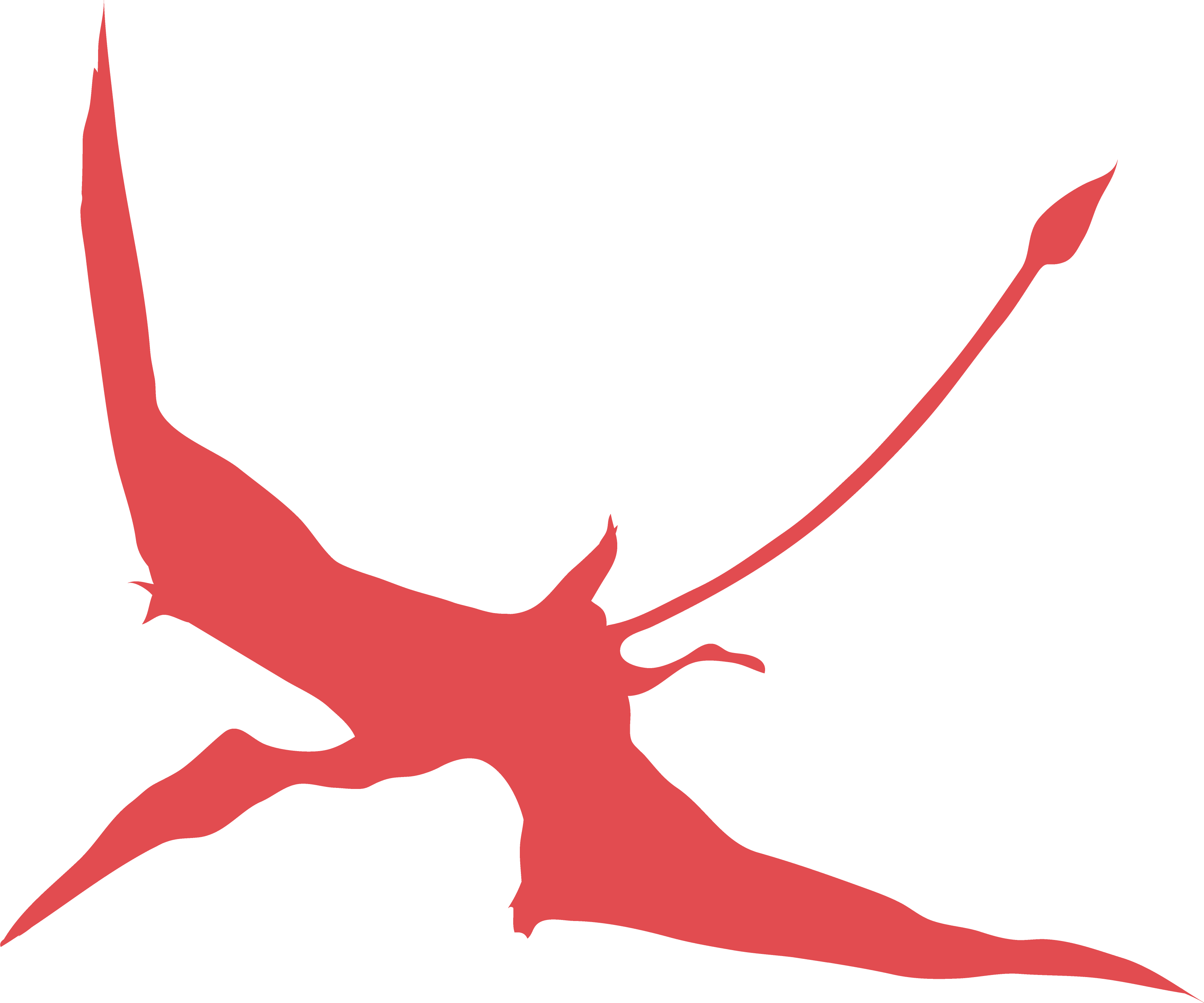 Pterodactyl Dinosaur SVG Dino Cut File Dinosaur CRICUT Ptero - Inspire  Uplift