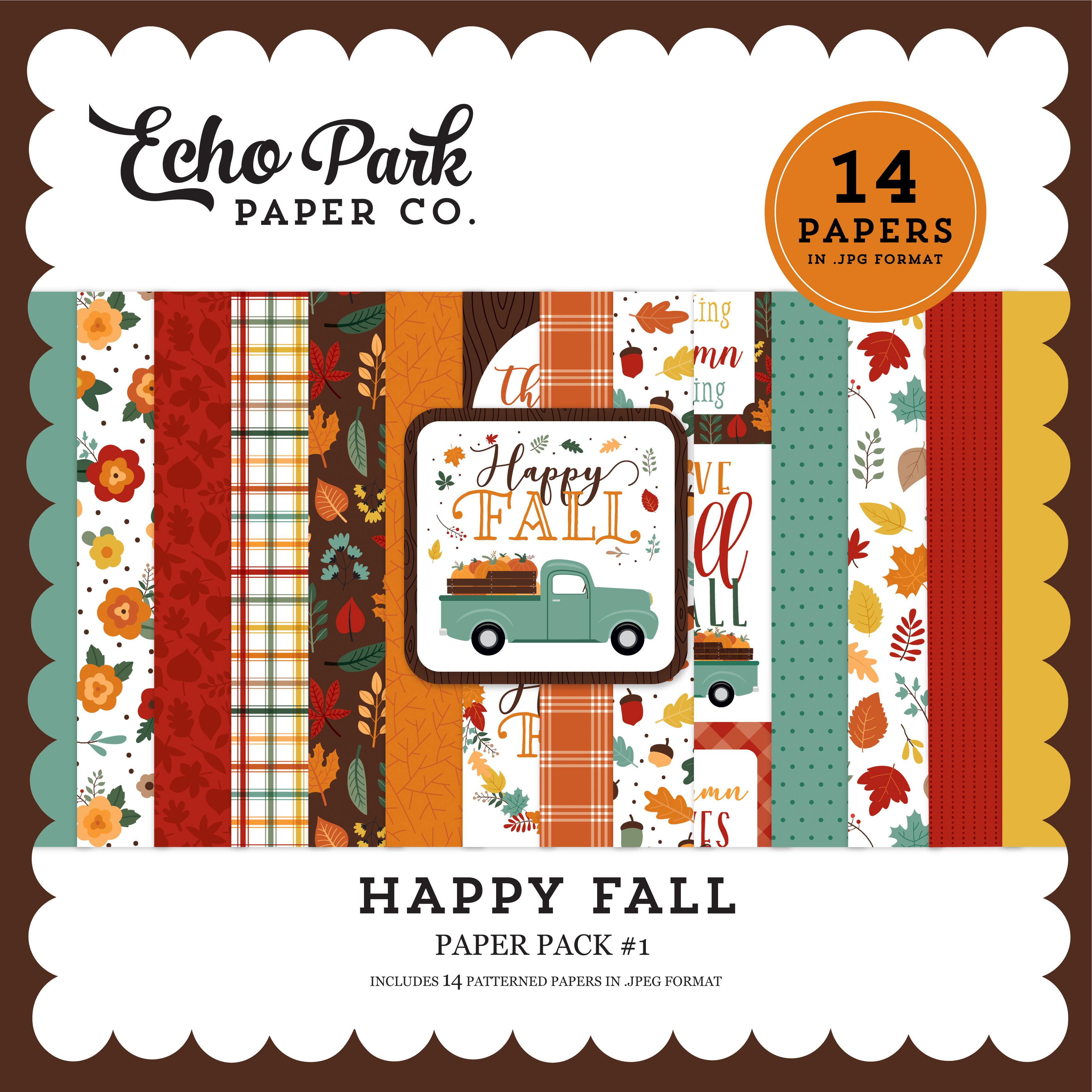 Year In Review 6x6 Paper Pad - Echo Park Paper Co.