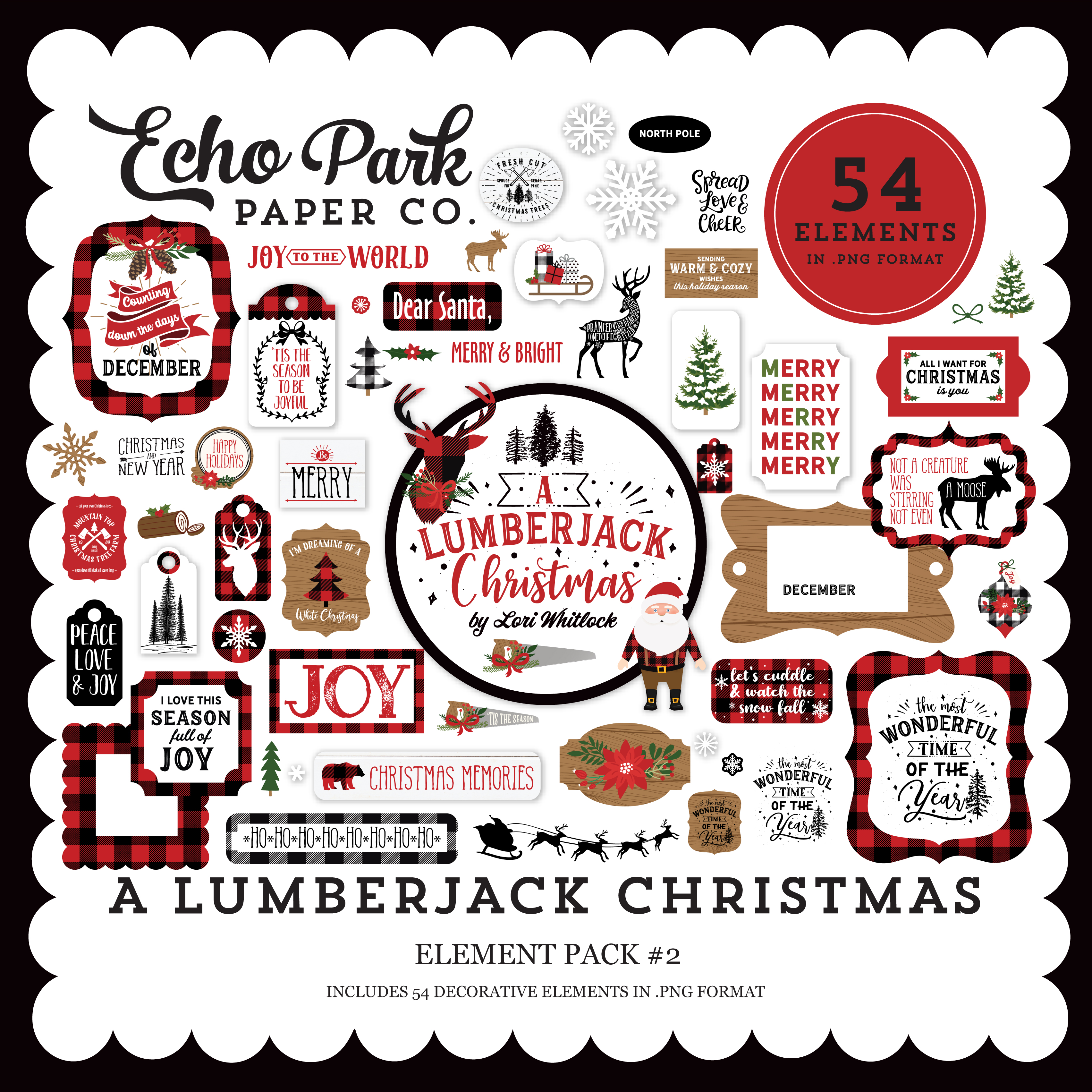 A Lumberjack Christmas Mega Collection