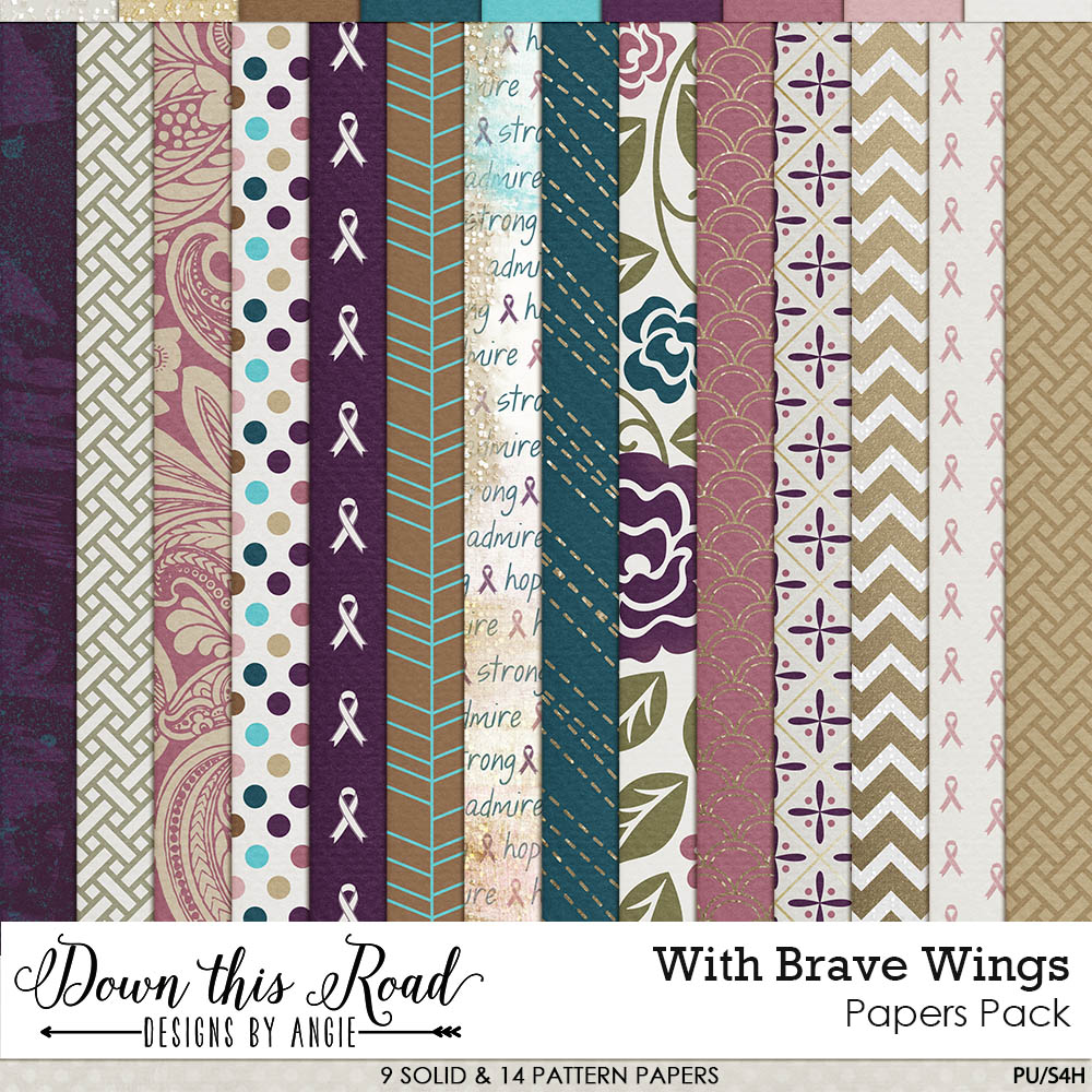 With Brave Wings | Kit