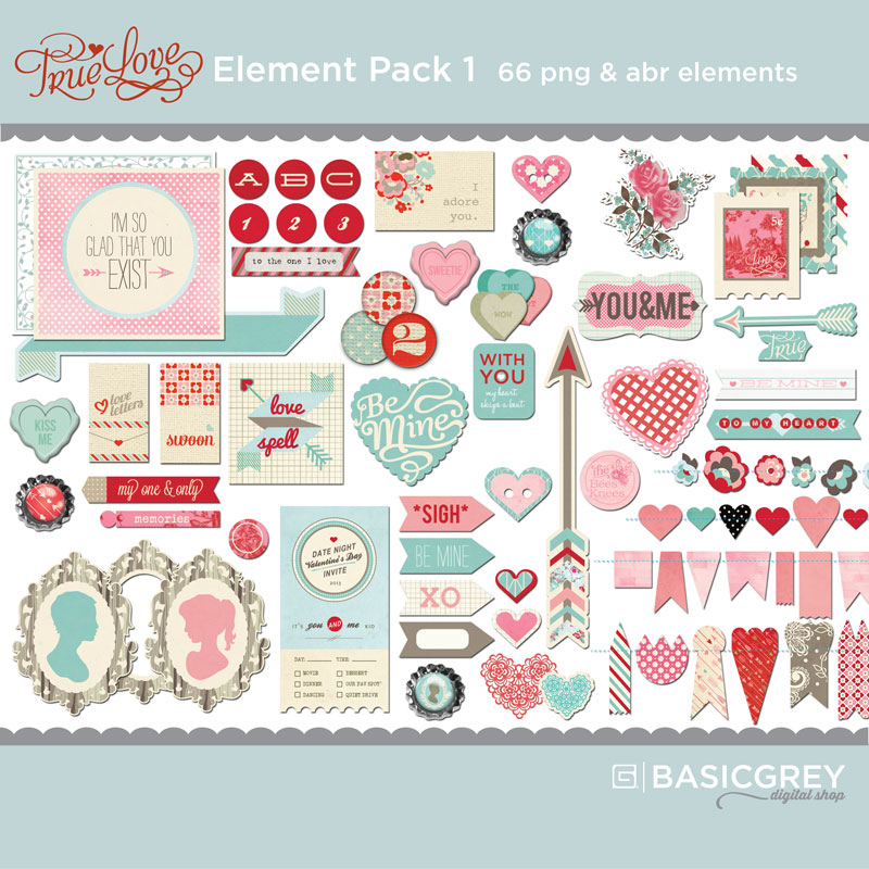 True Love Element Pack 1