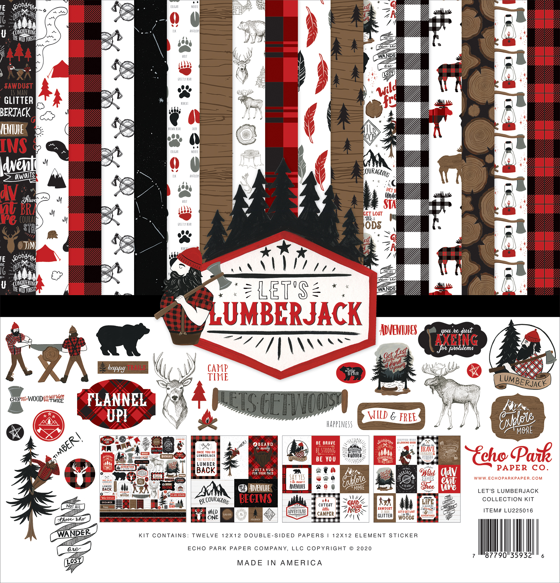 Let's Lumberjack: Collection Kit