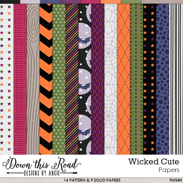 Wicked Cute  Paper Pack - Snap Click Supply Co.