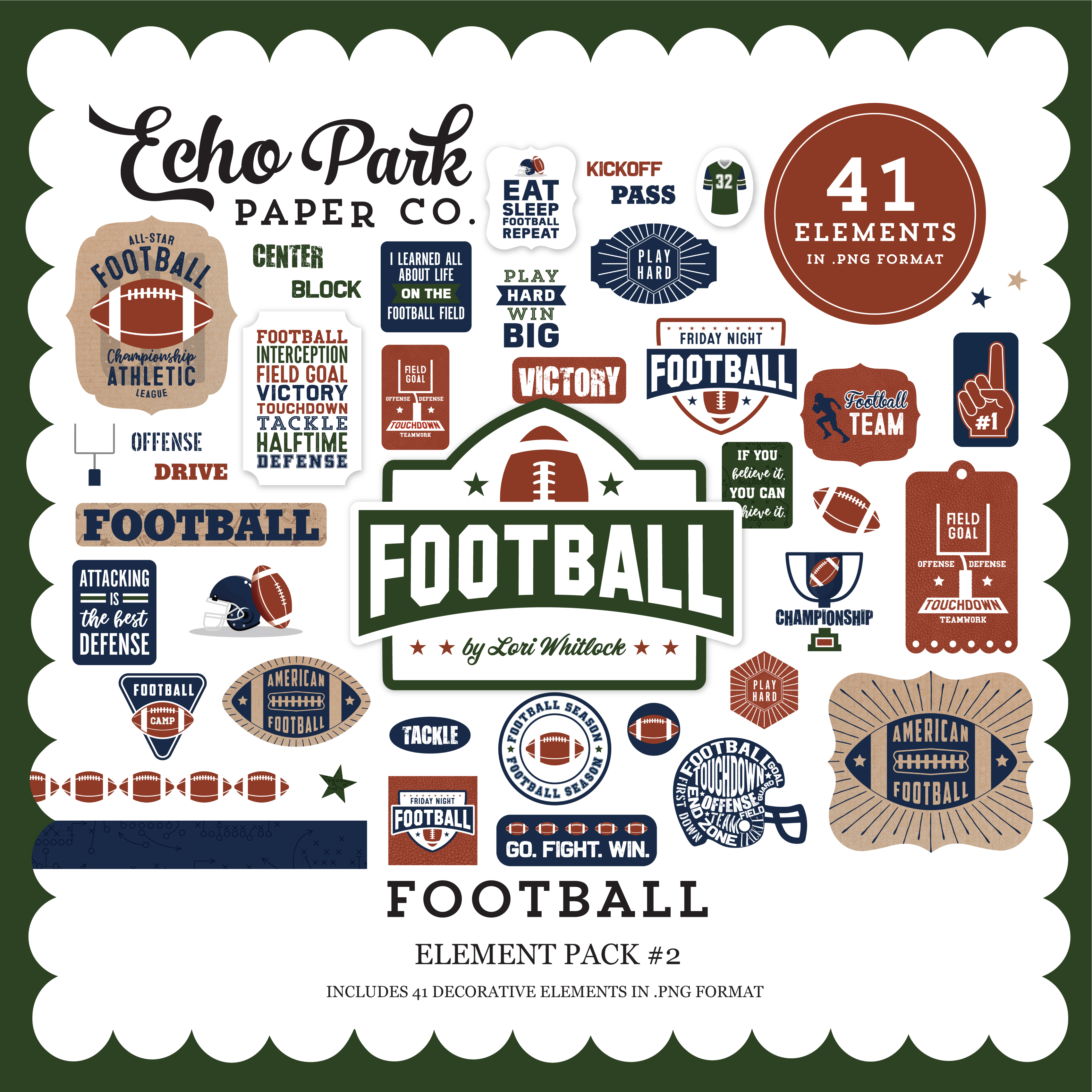 Football Element Pack #2