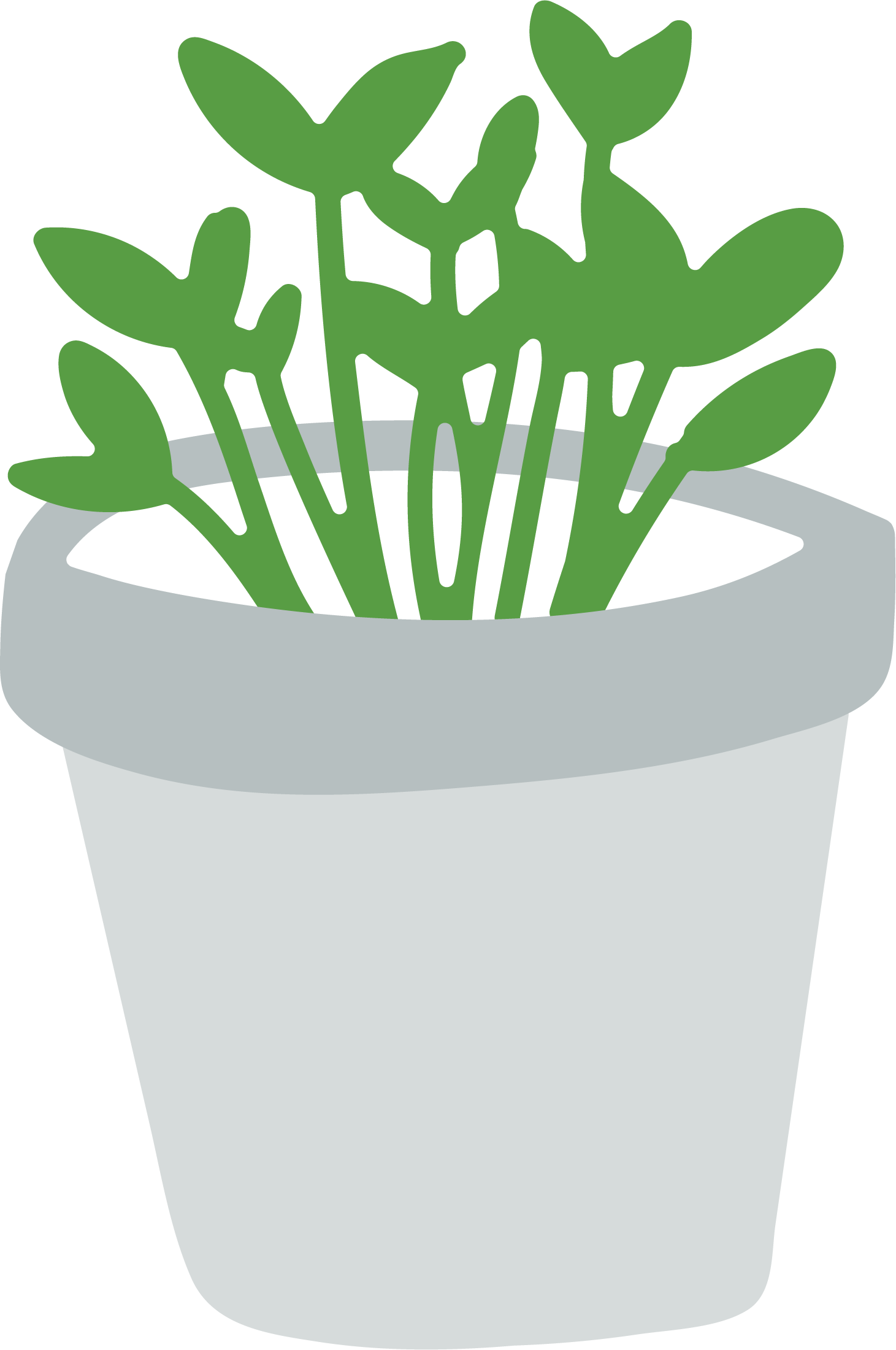 Free Free 105 Flower Pot Svg SVG PNG EPS DXF File