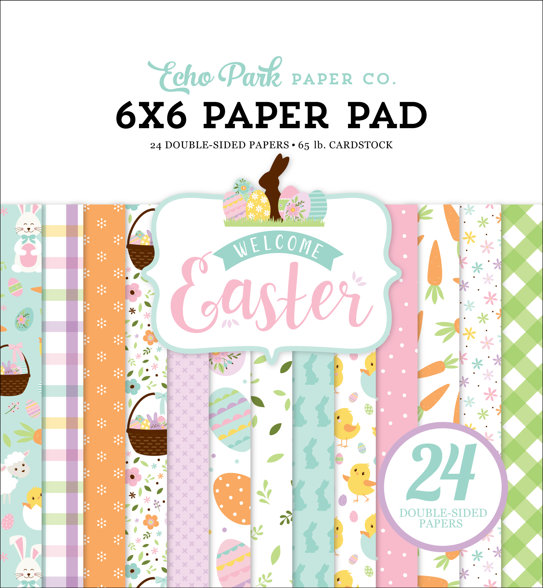 Welcome Easter 6x6 Paper Pad