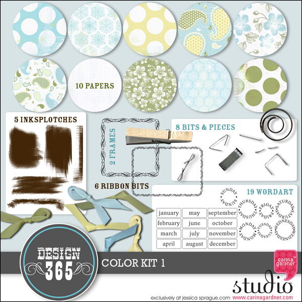DESIGN 365 - Color Kit 1
