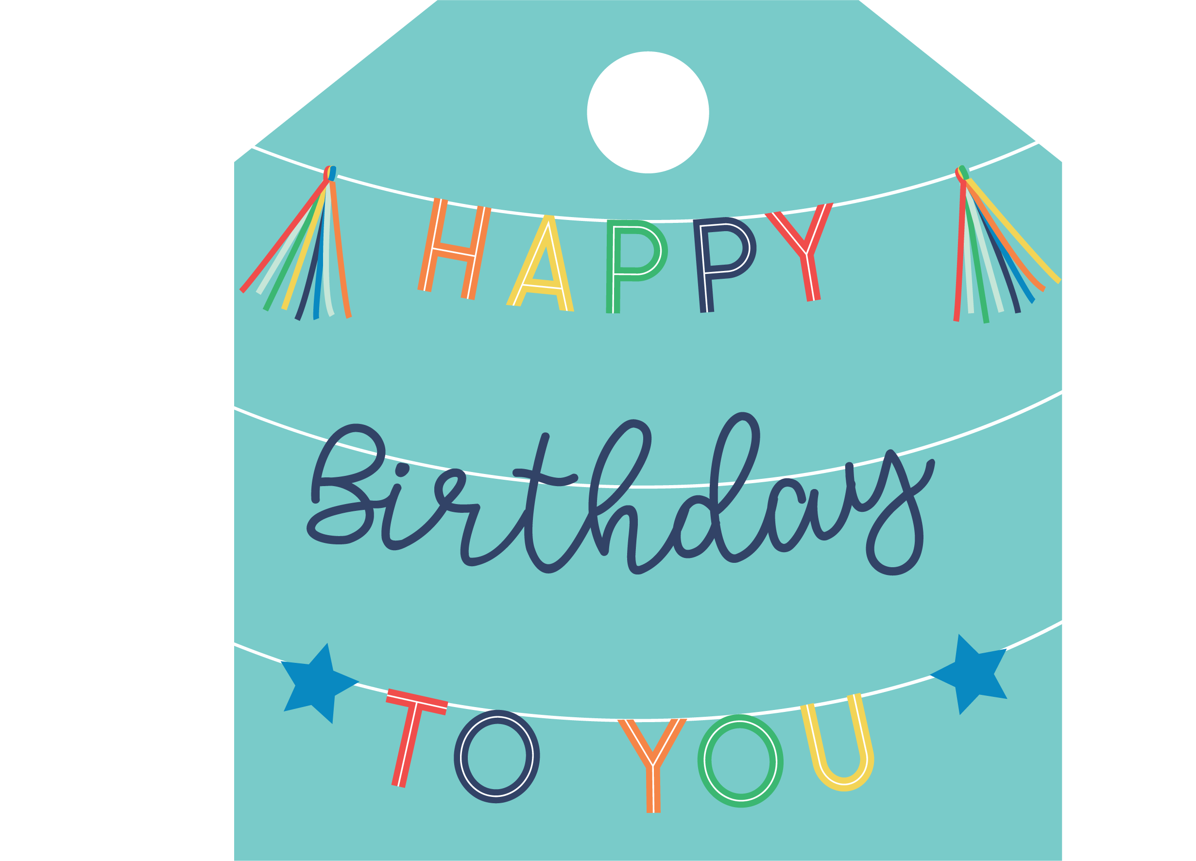 Download Happy Birthday Tag Svg Cut File Snap Click Supply Co