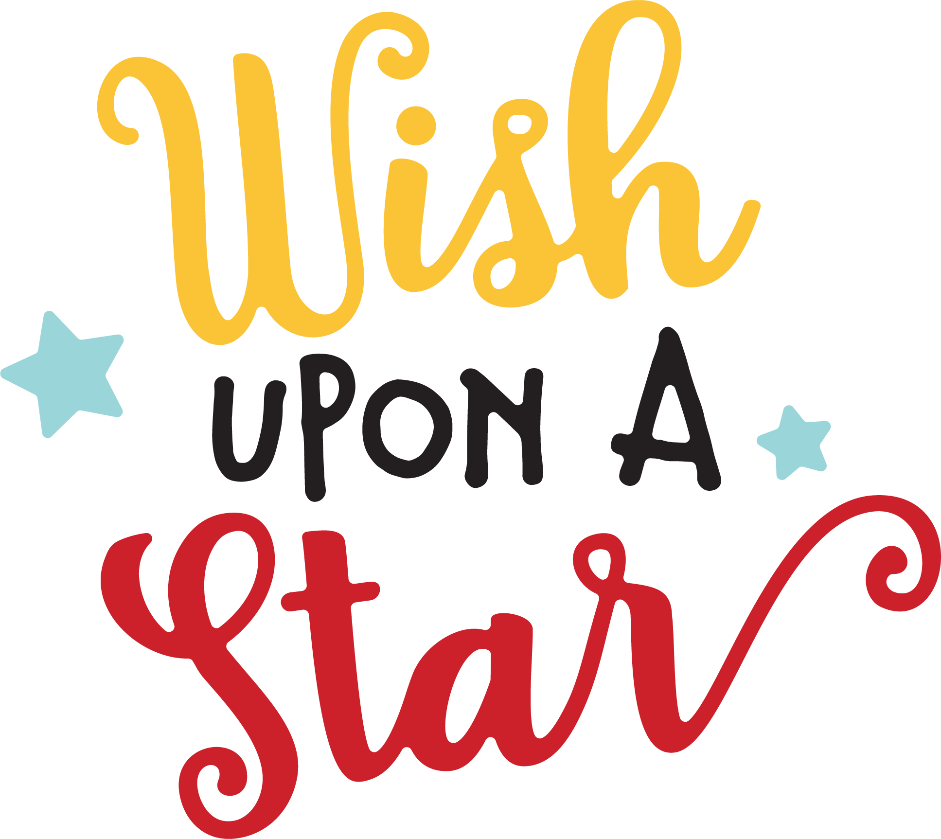 Wish Upon A Star: Make A Wish Stencil - Echo Park Paper Co.