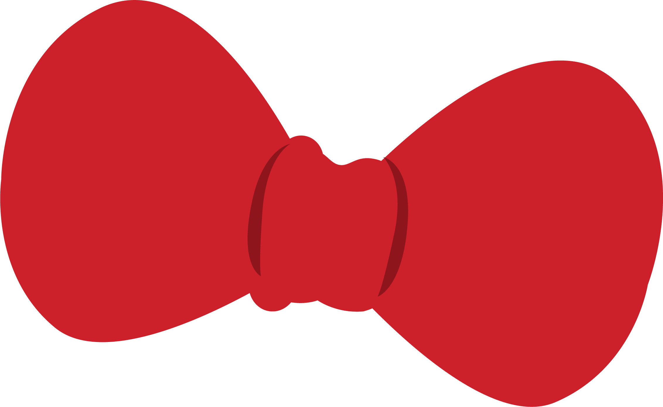 red bow tie clipart