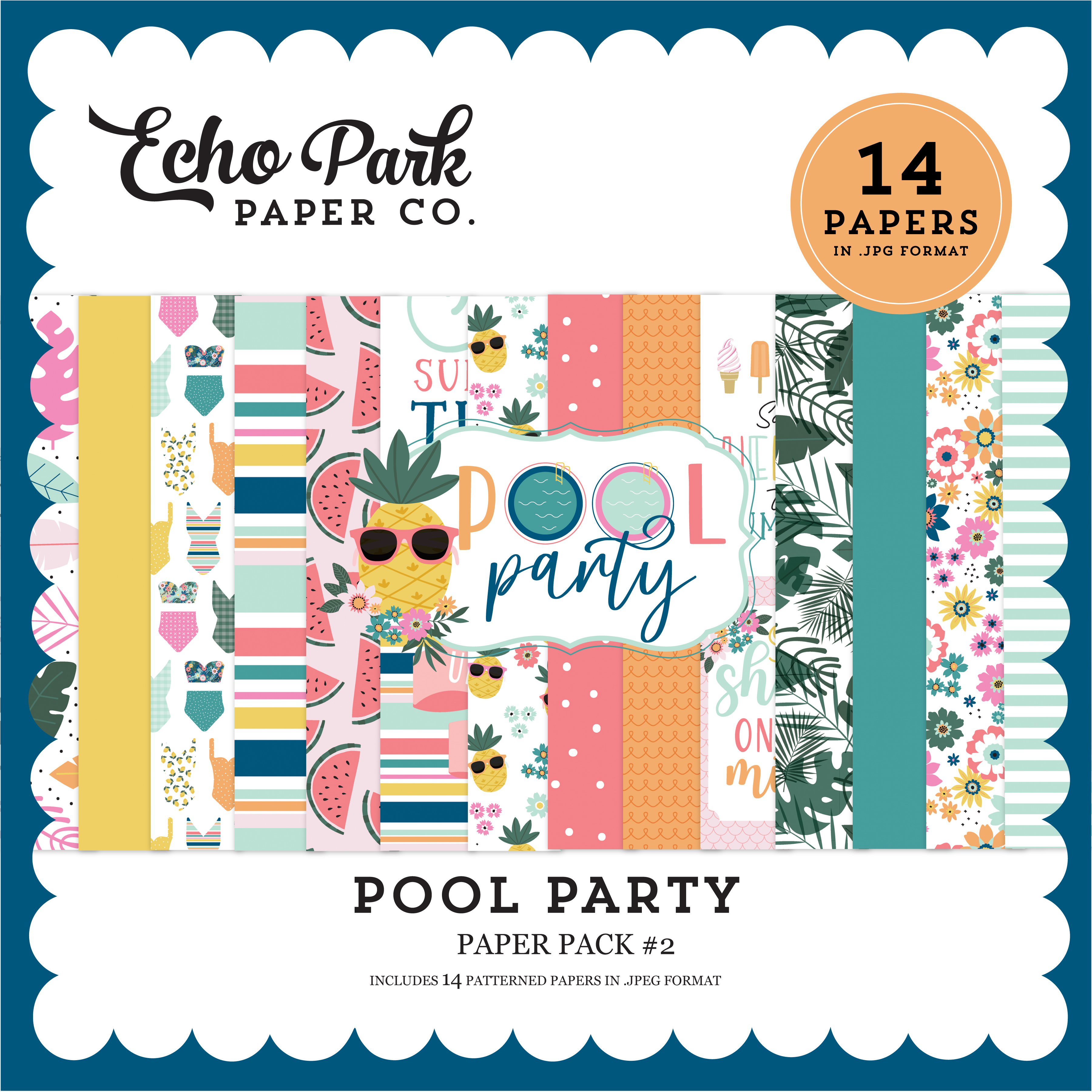 Pool Party Mega Collection